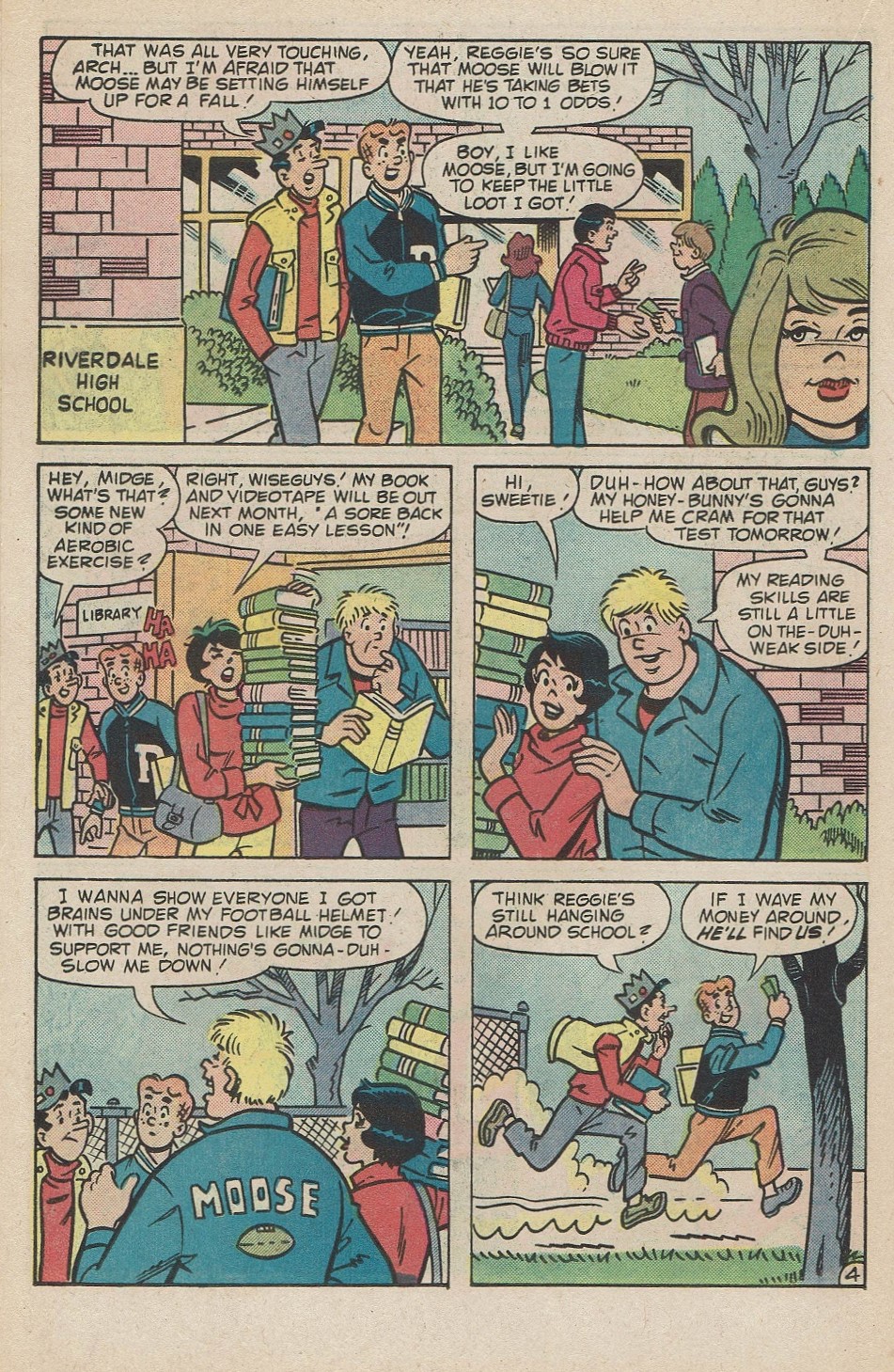 Read online Archie at Riverdale High (1972) comic -  Issue #101 - 22
