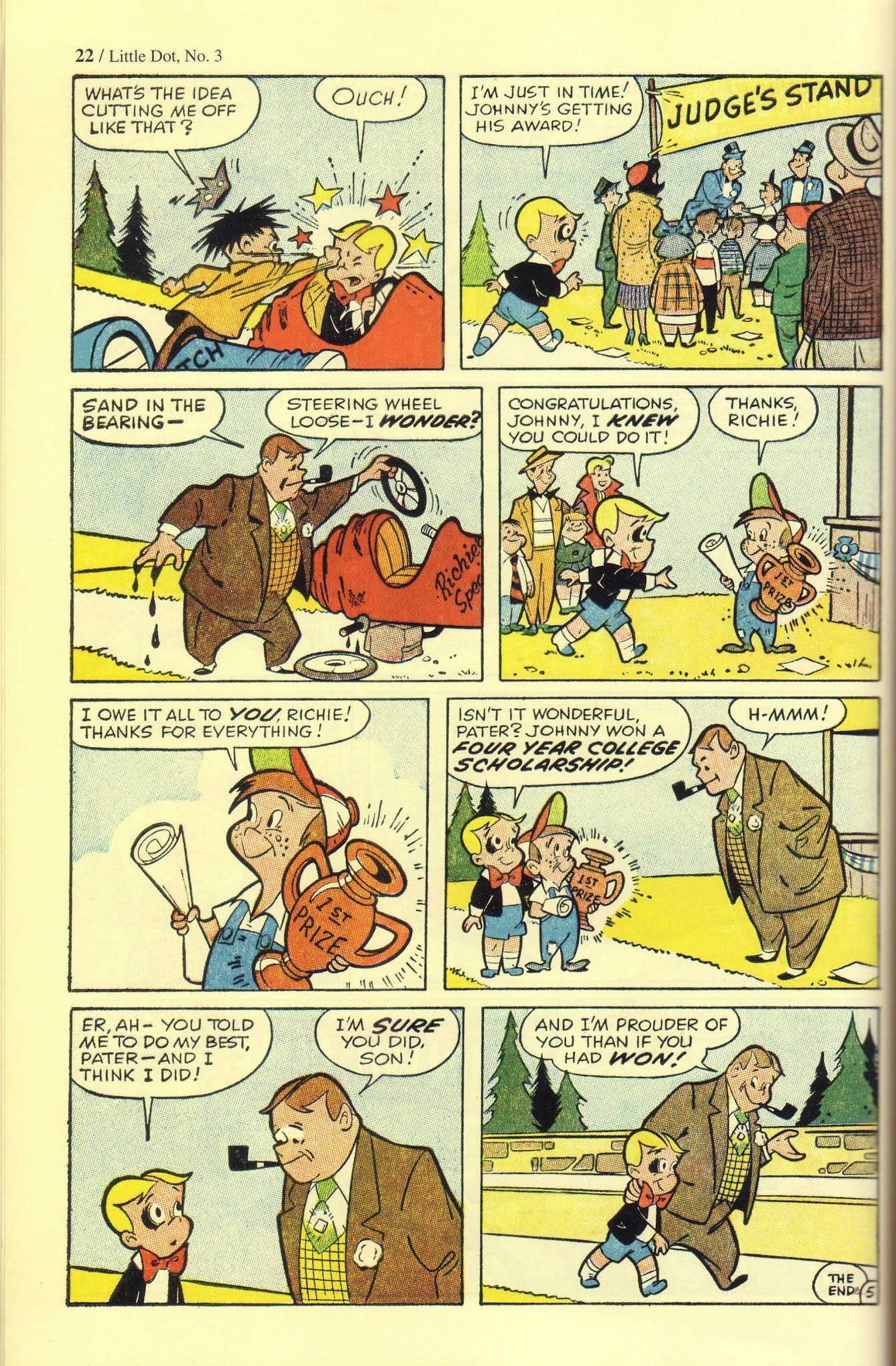 Read online Harvey Comics Classics comic -  Issue # TPB 2 (Part 1) - 23