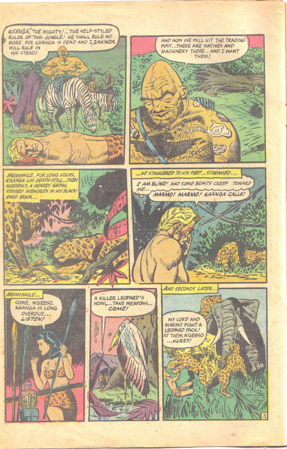 Read online Kaänga Comics comic -  Issue #14 - 6
