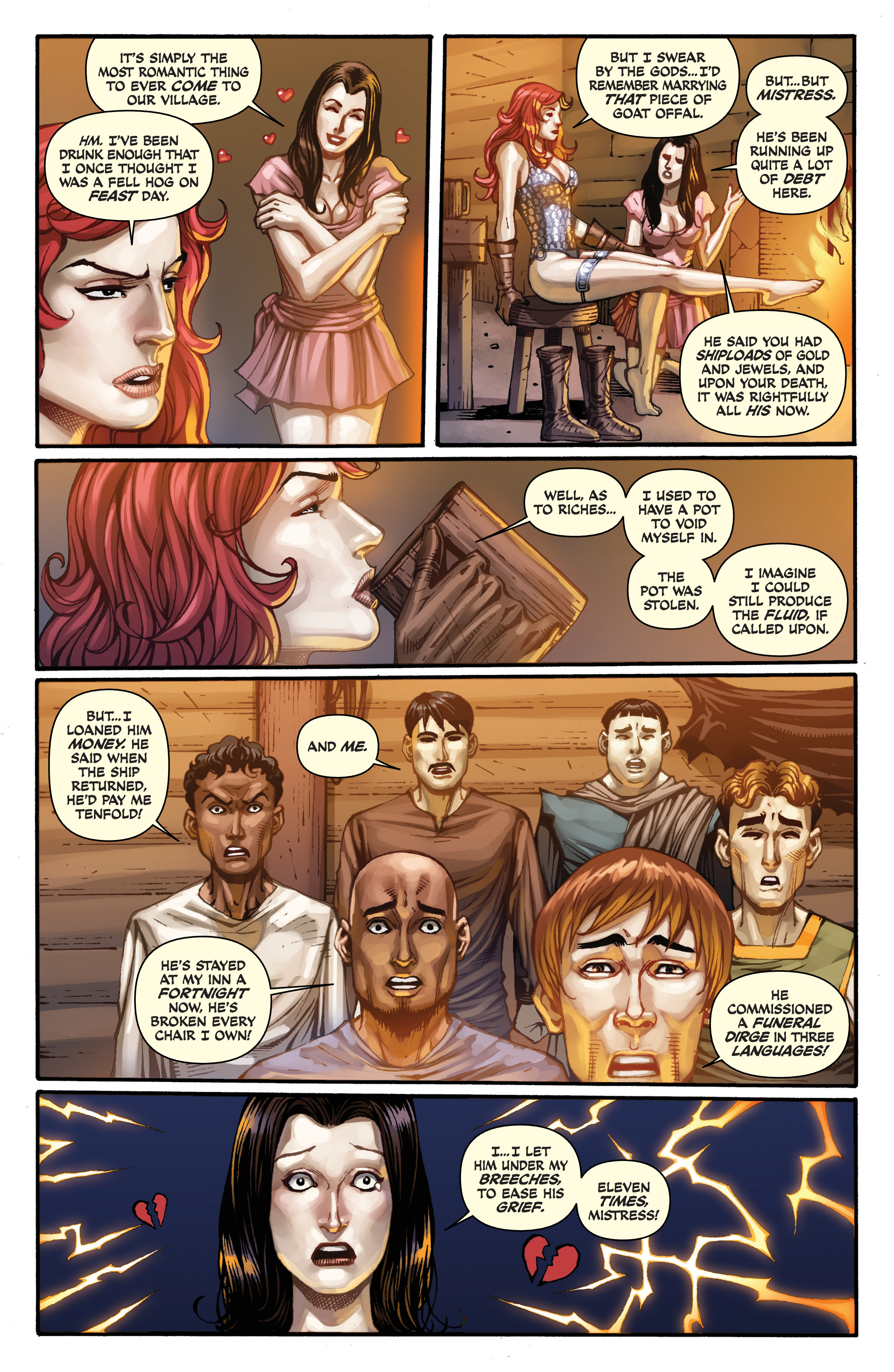 Read online Red Sonja (2013) comic -  Issue # _TPB Complete Gail Simone Red Sonja Omnibus (Part 4) - 3