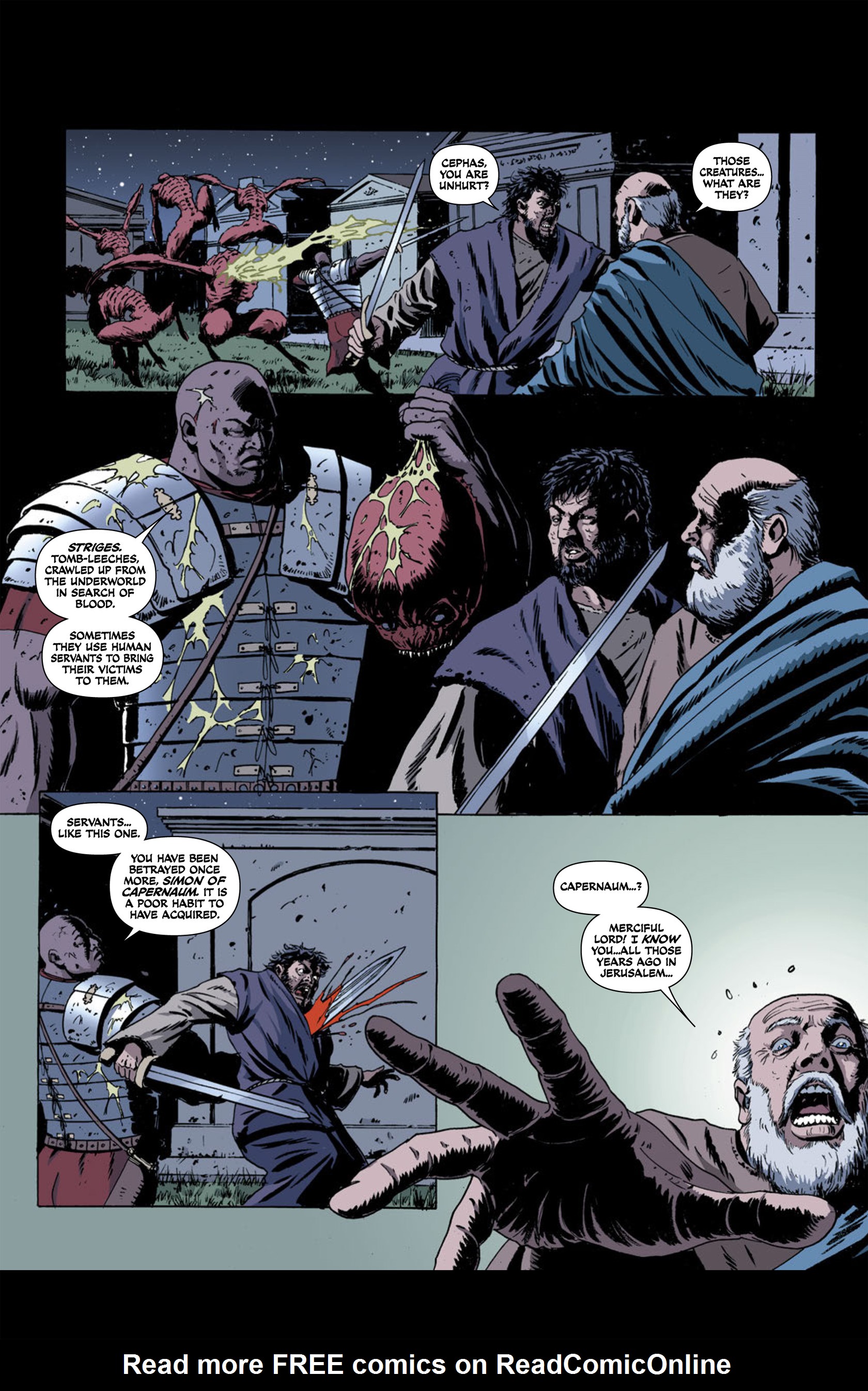 Read online Aquila comic -  Issue #2 - 28