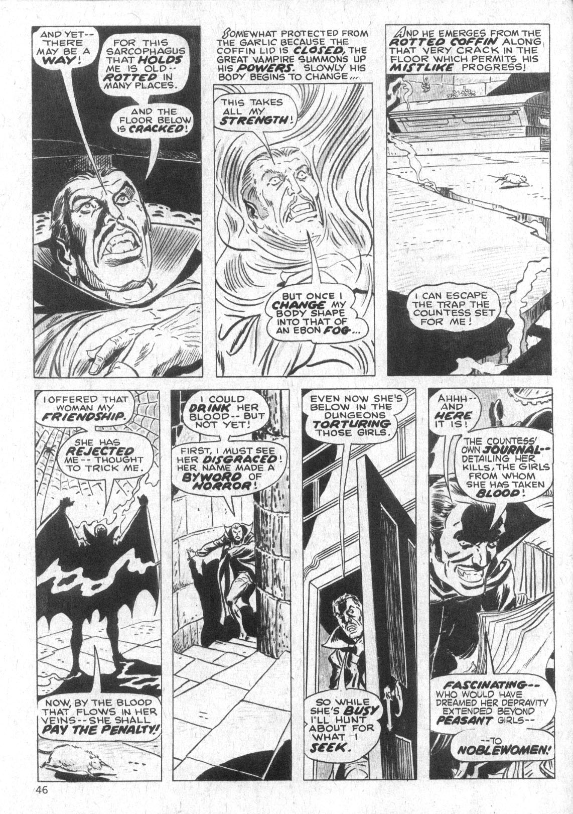 Read online Dracula Lives comic -  Issue #4 - 45