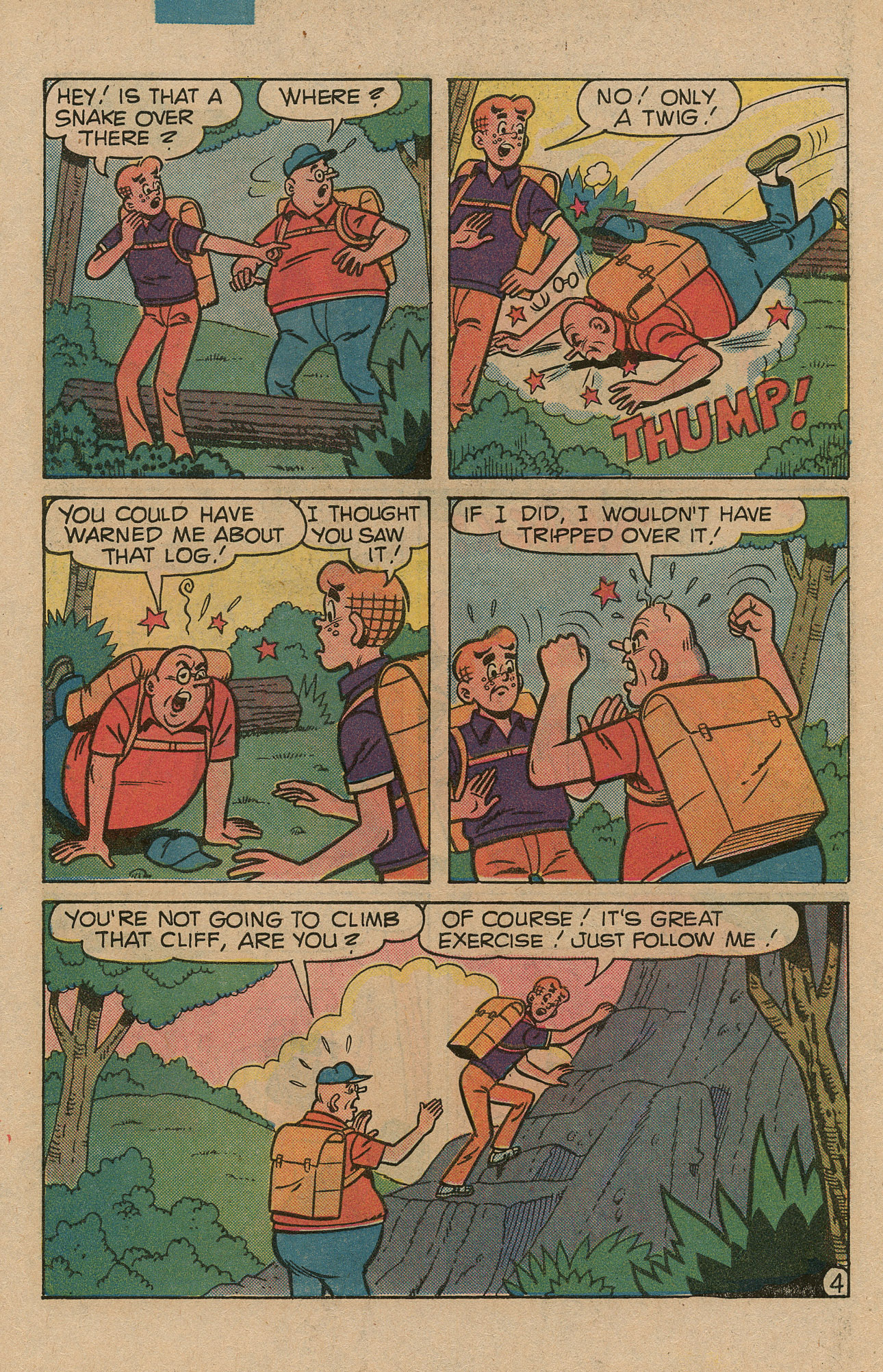 Read online Archie and Me comic -  Issue #123 - 6