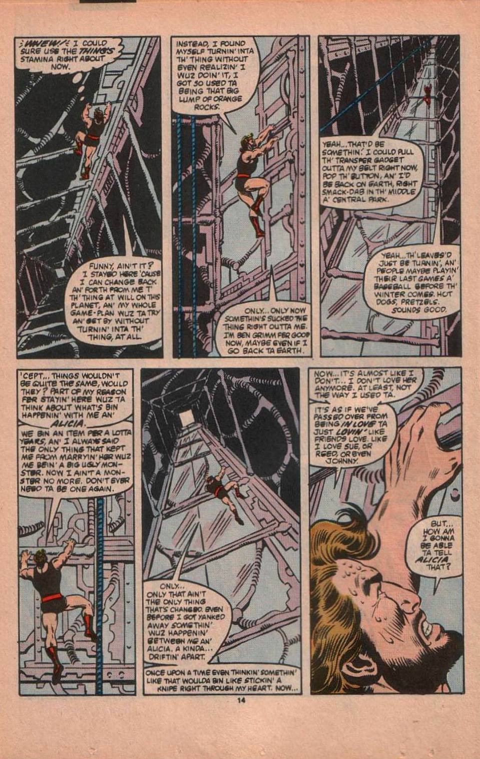 Read online The Thing comic -  Issue #21 - 15