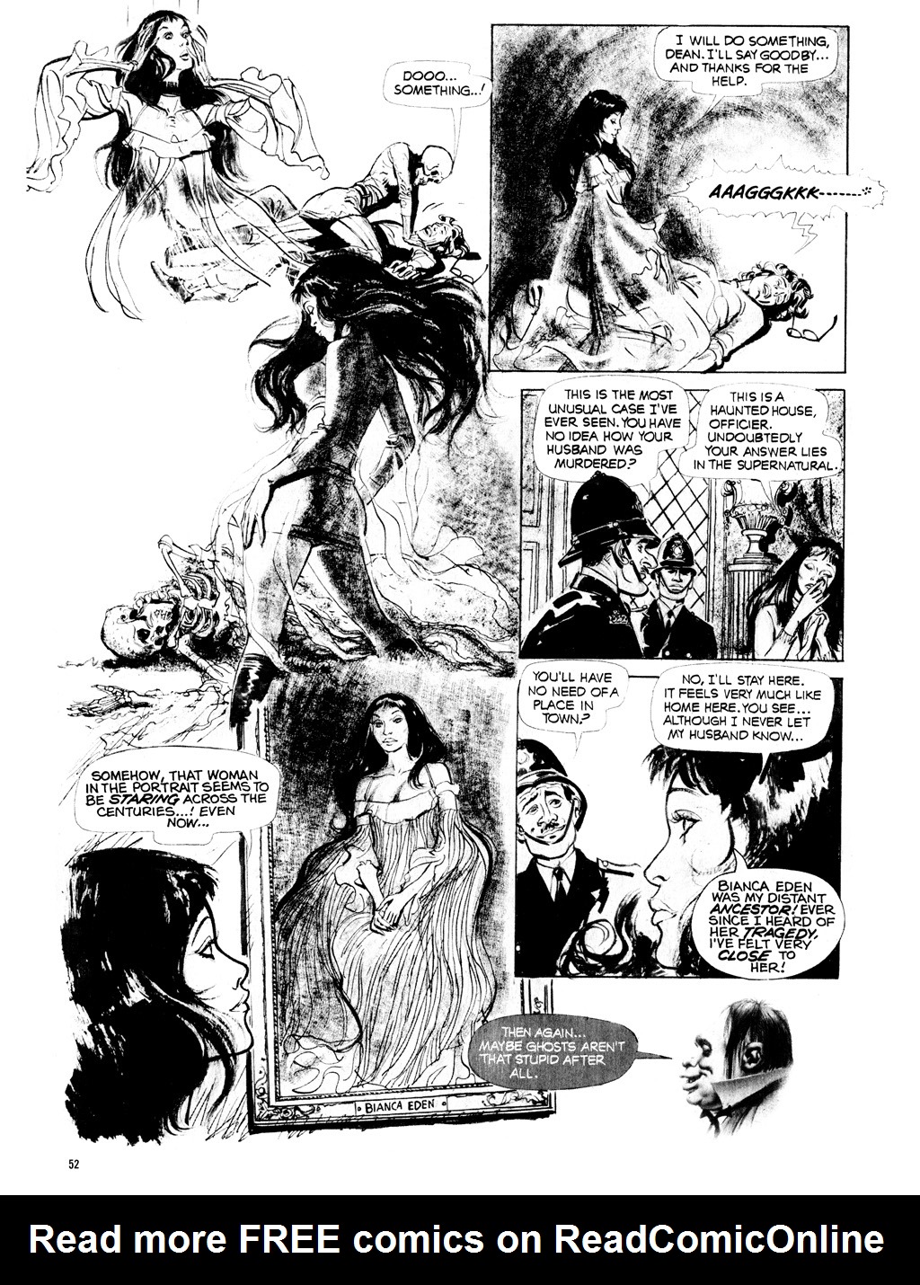Read online Eerie Archives comic -  Issue # TPB 11 - 53