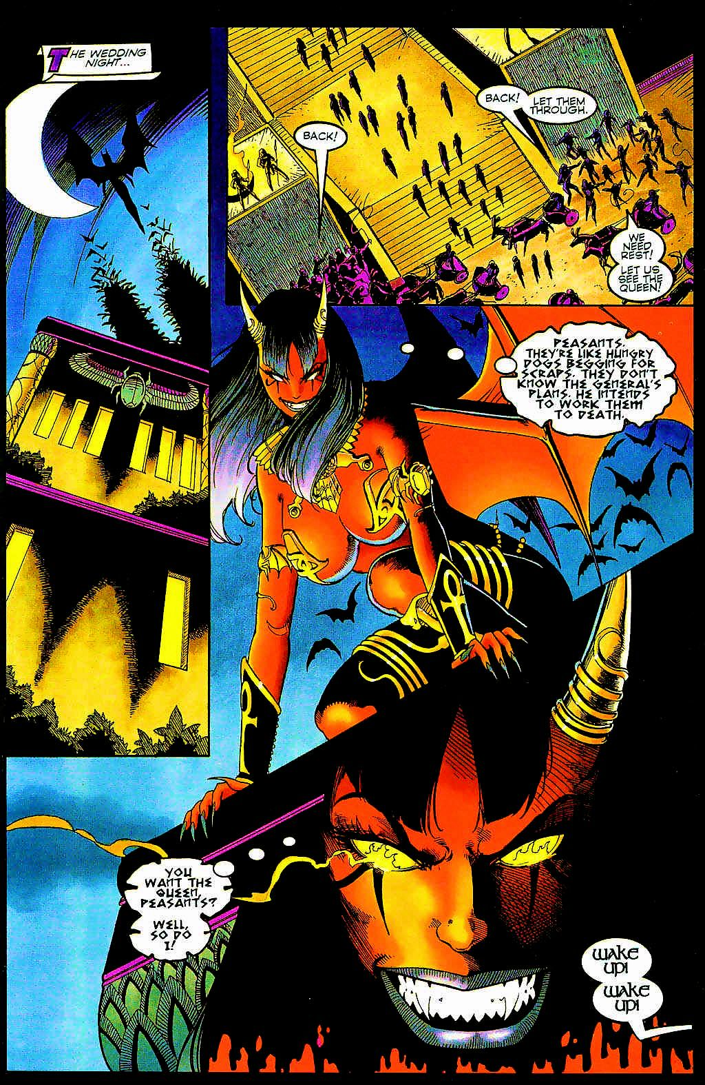 Read online Purgatori: The Vampires Myth comic -  Issue #2 - 21