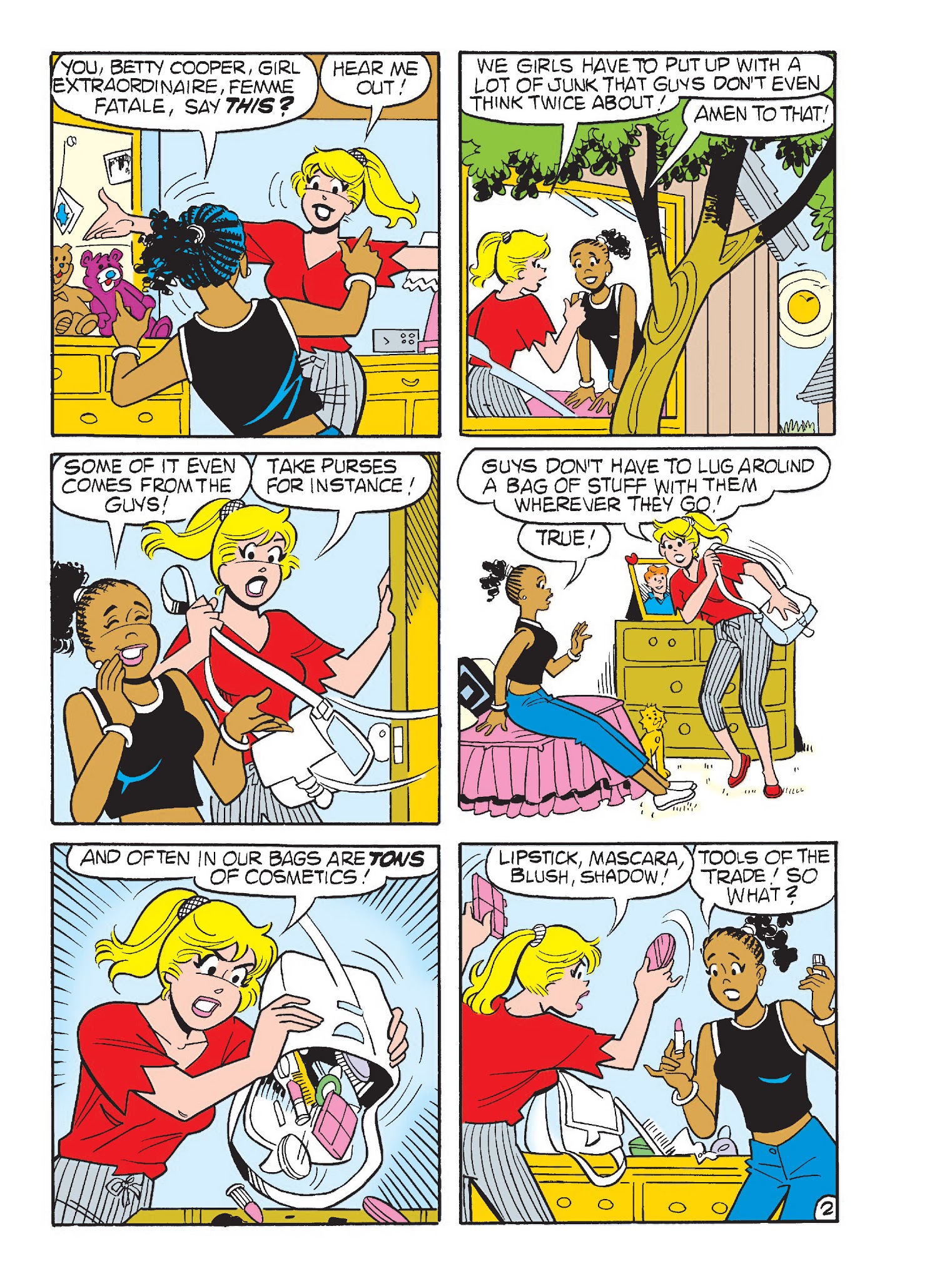 Read online Betty and Veronica Double Digest comic -  Issue #250 - 111