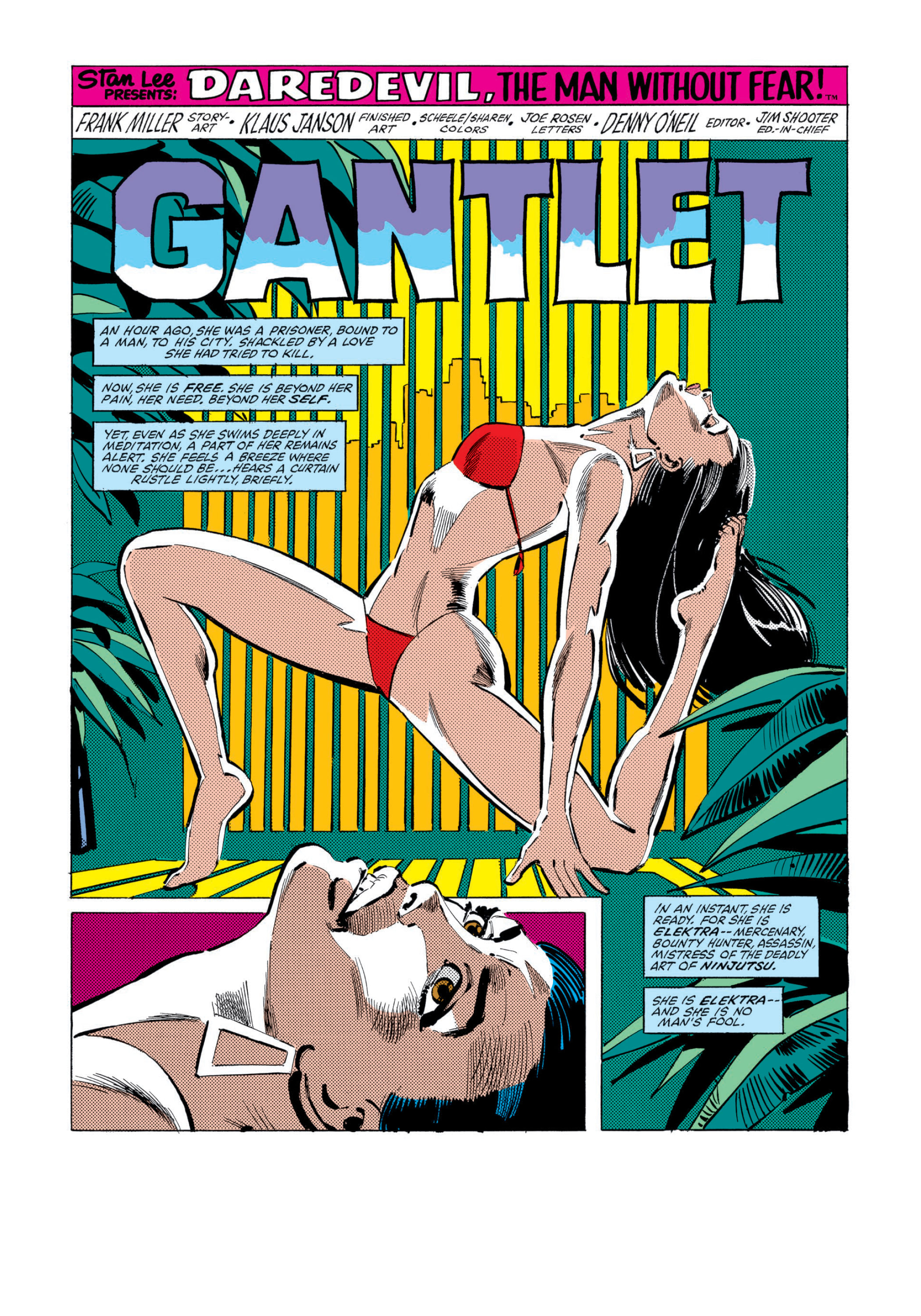 Read online Marvel Masterworks: Daredevil comic -  Issue # TPB 16 (Part 1) - 52
