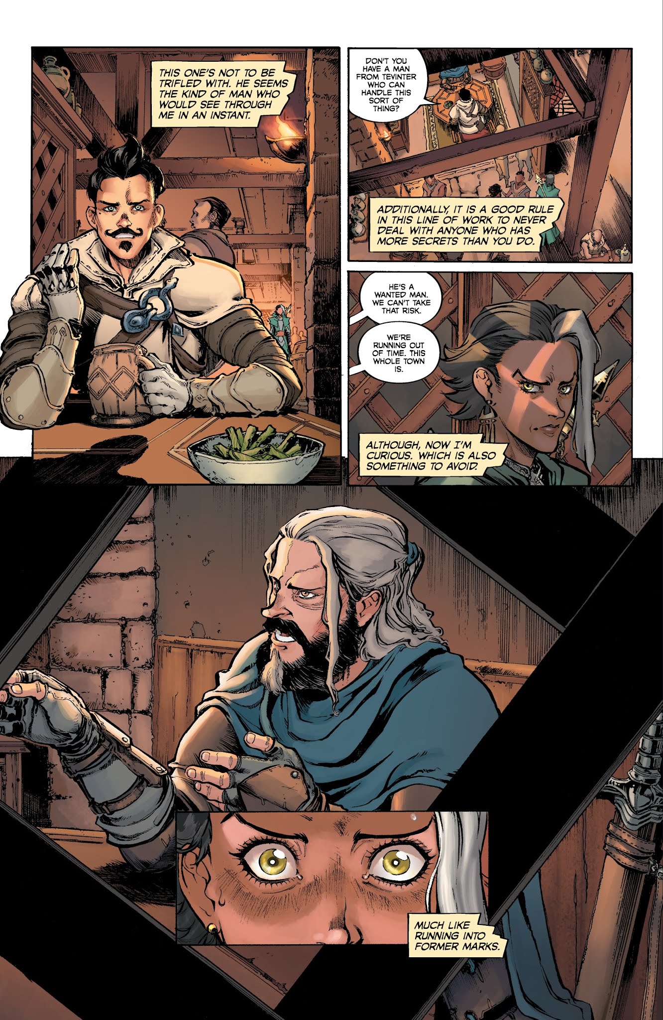 Read online Dragon Age: Deception comic -  Issue #1 - 6