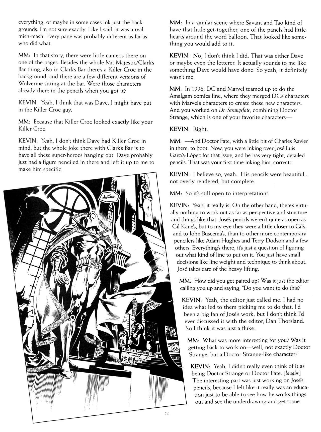 Read online Modern Masters comic -  Issue #4 - 53