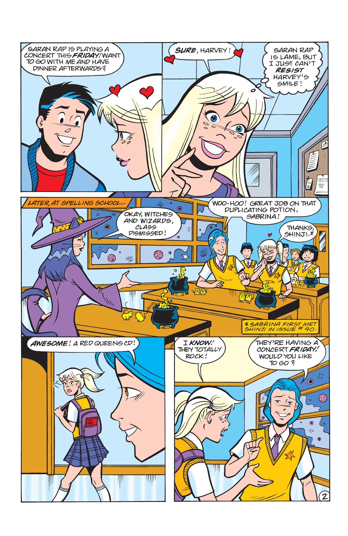 Read online Sabrina the Teenage Witch (2000) comic -  Issue #44 - 21