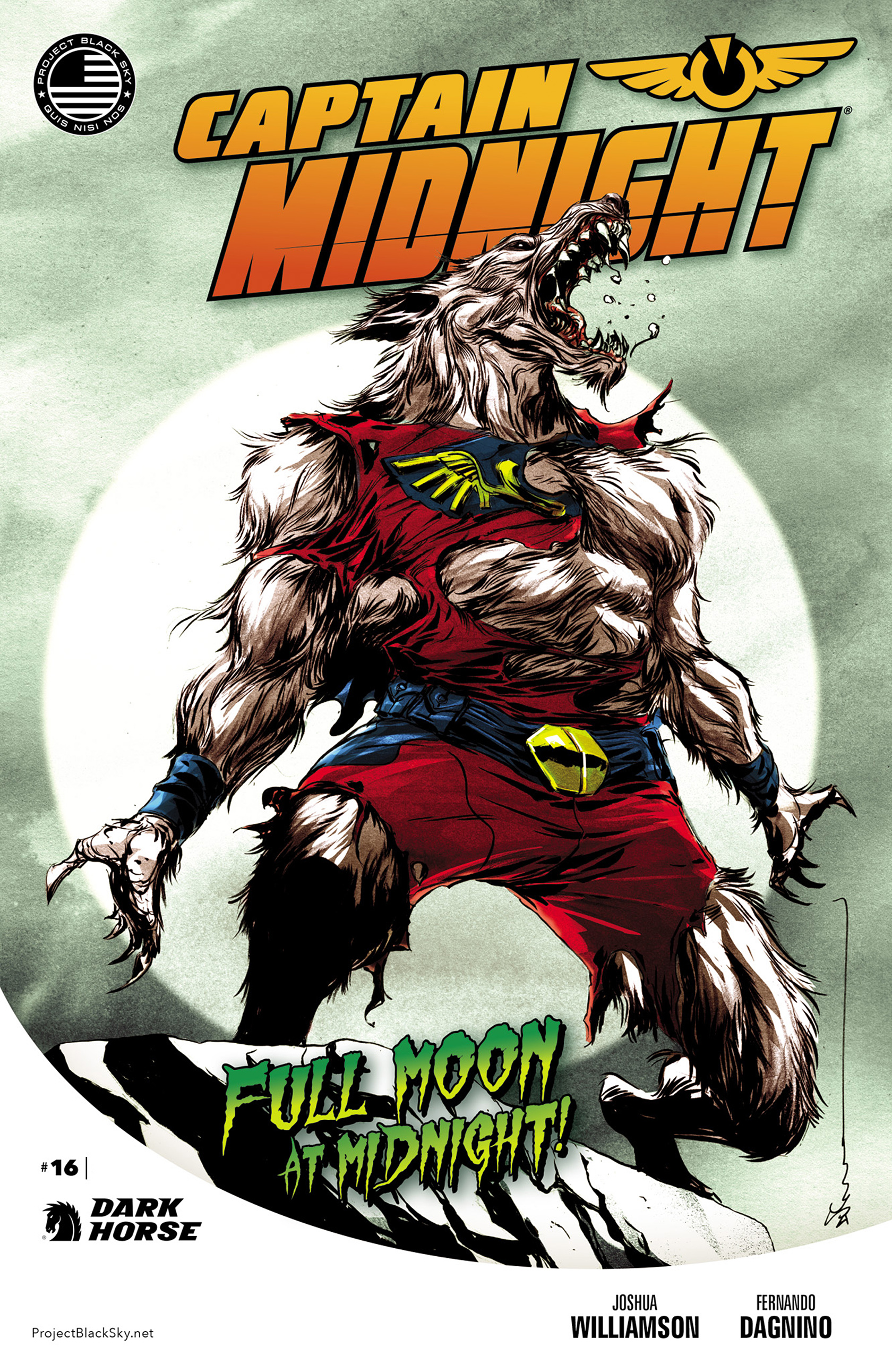 Read online Captain Midnight comic -  Issue #16 - 1