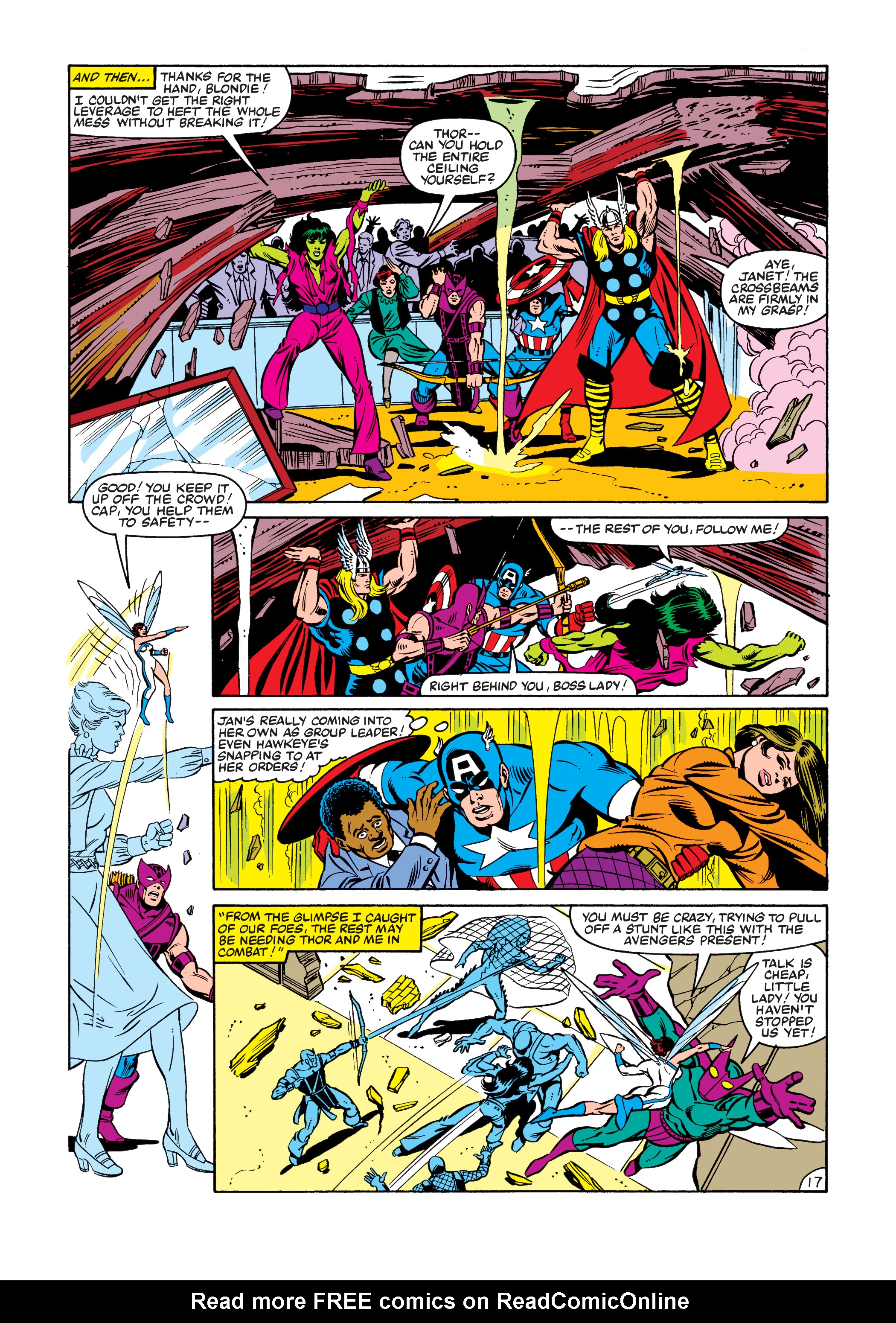 Read online Marvel Masterworks: The Avengers comic -  Issue # TPB 22 (Part 1) - 87