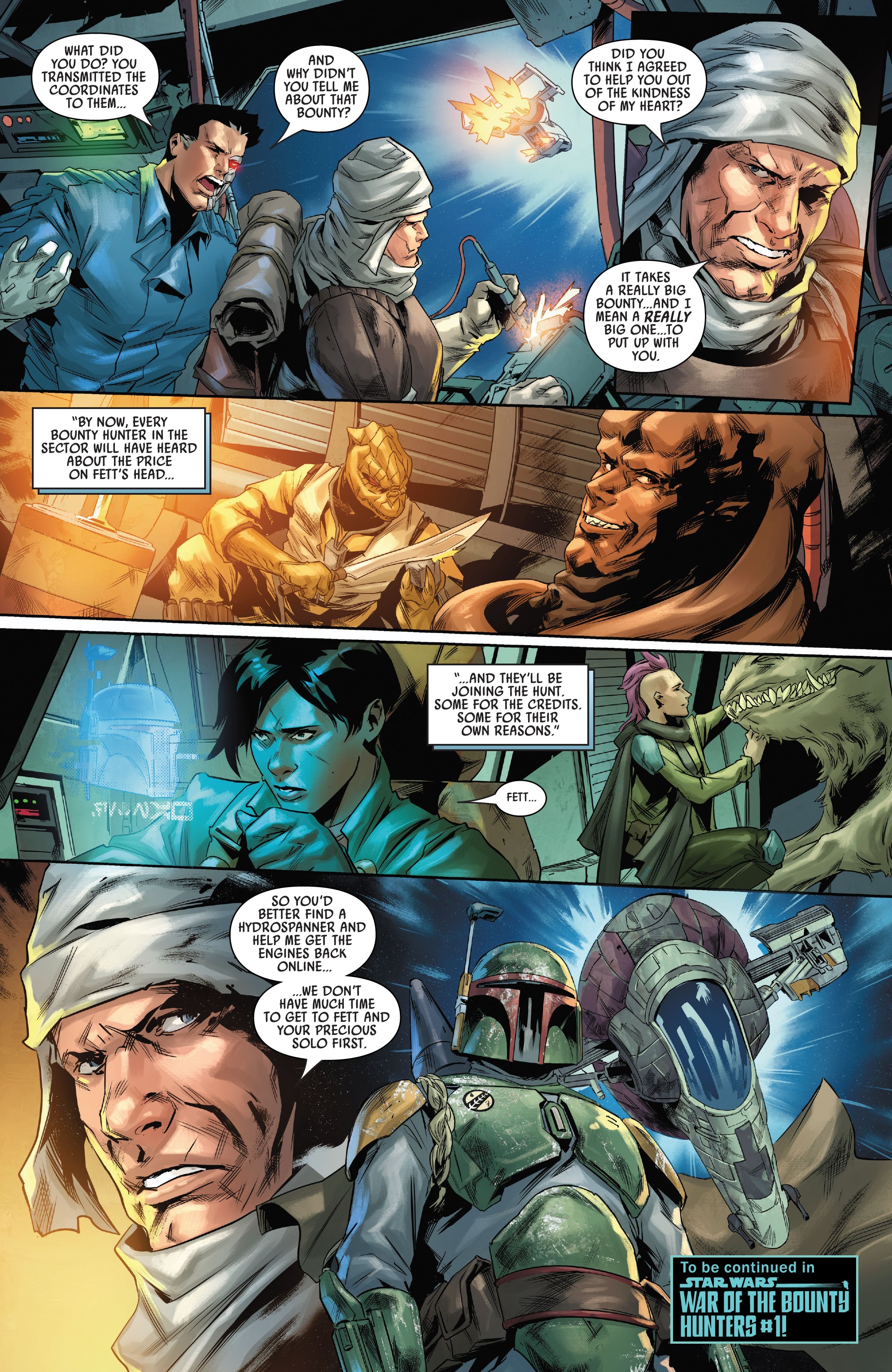Read online Star Wars: Bounty Hunters comic -  Issue #12 - 21