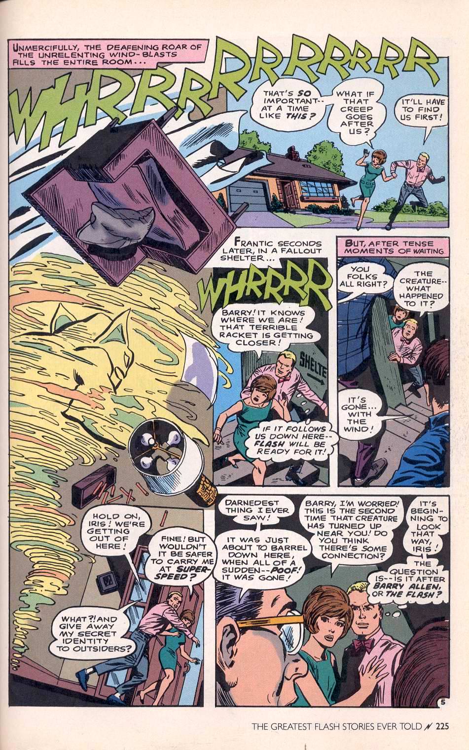 Read online The Greatest Flash Stories Ever Told comic -  Issue # TPB - 226