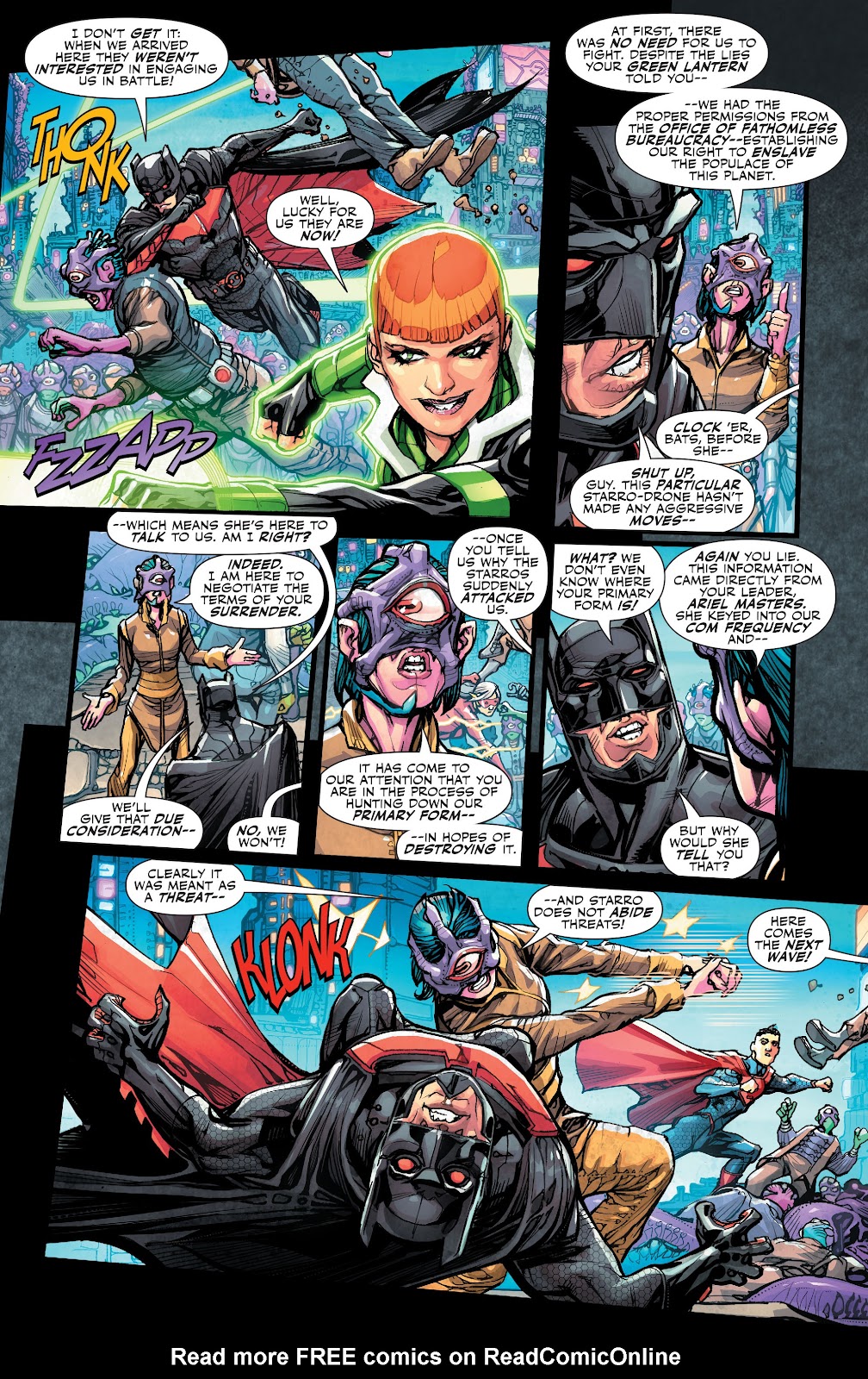 Justice League 3001 issue 2 - Page 7