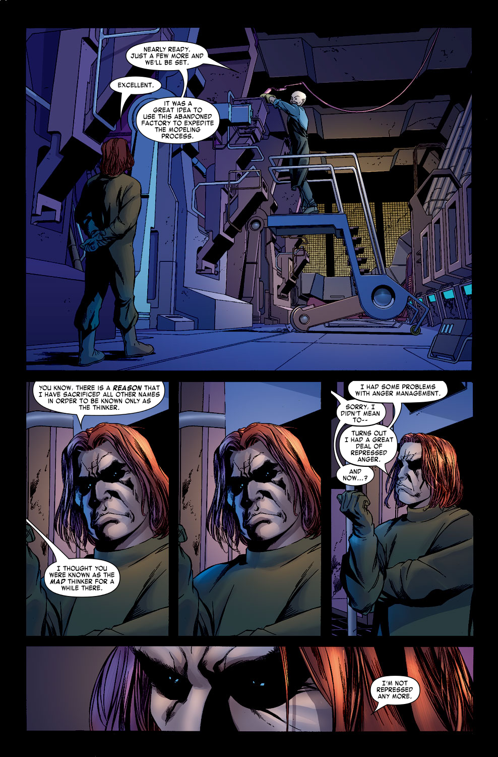 Read online Fantastic Four (1961) comic -  Issue #539 - 5