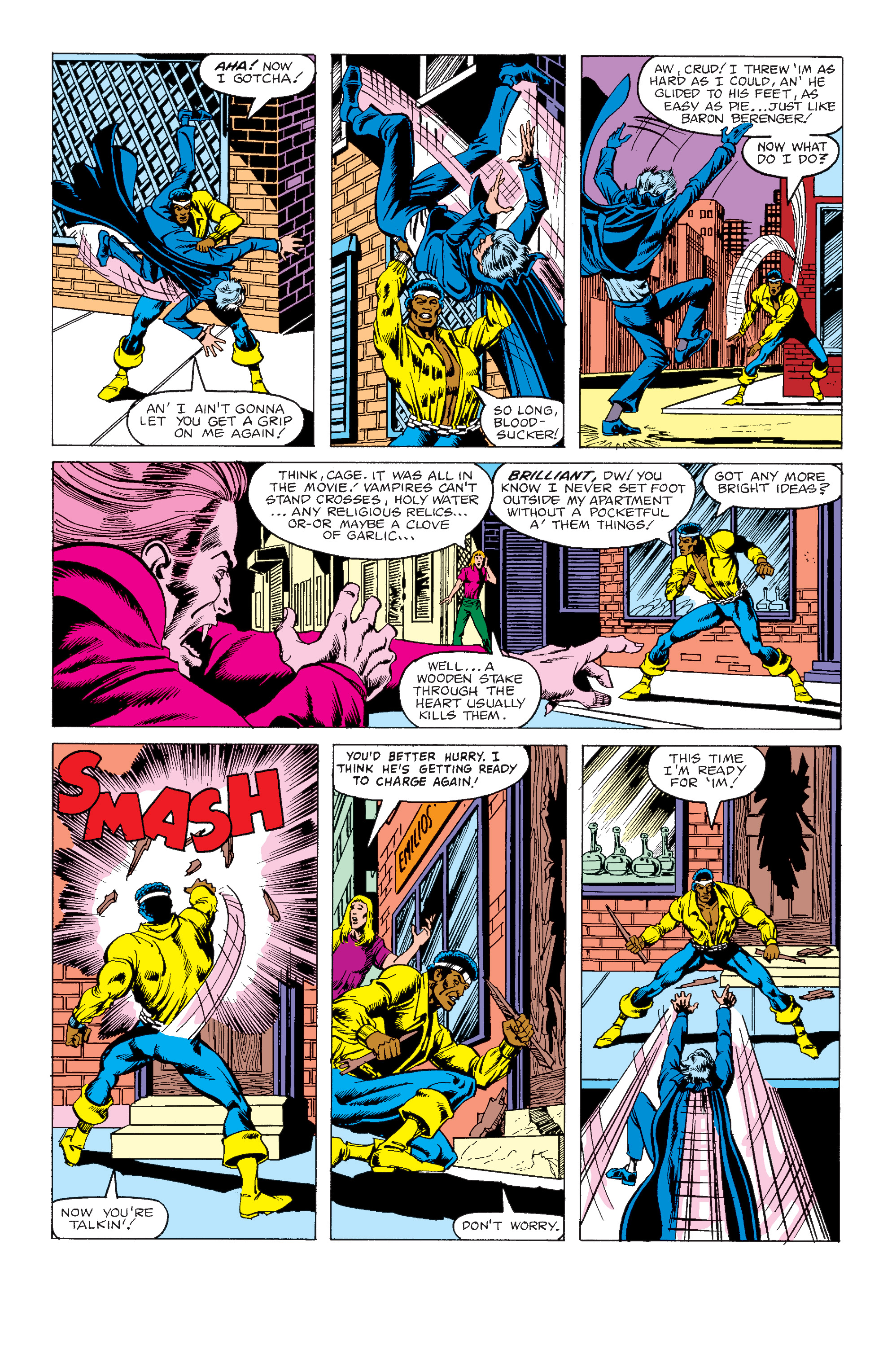 Read online Power Man And Iron Fist Epic Collection: Revenge! comic -  Issue # TPB (Part 2) - 35