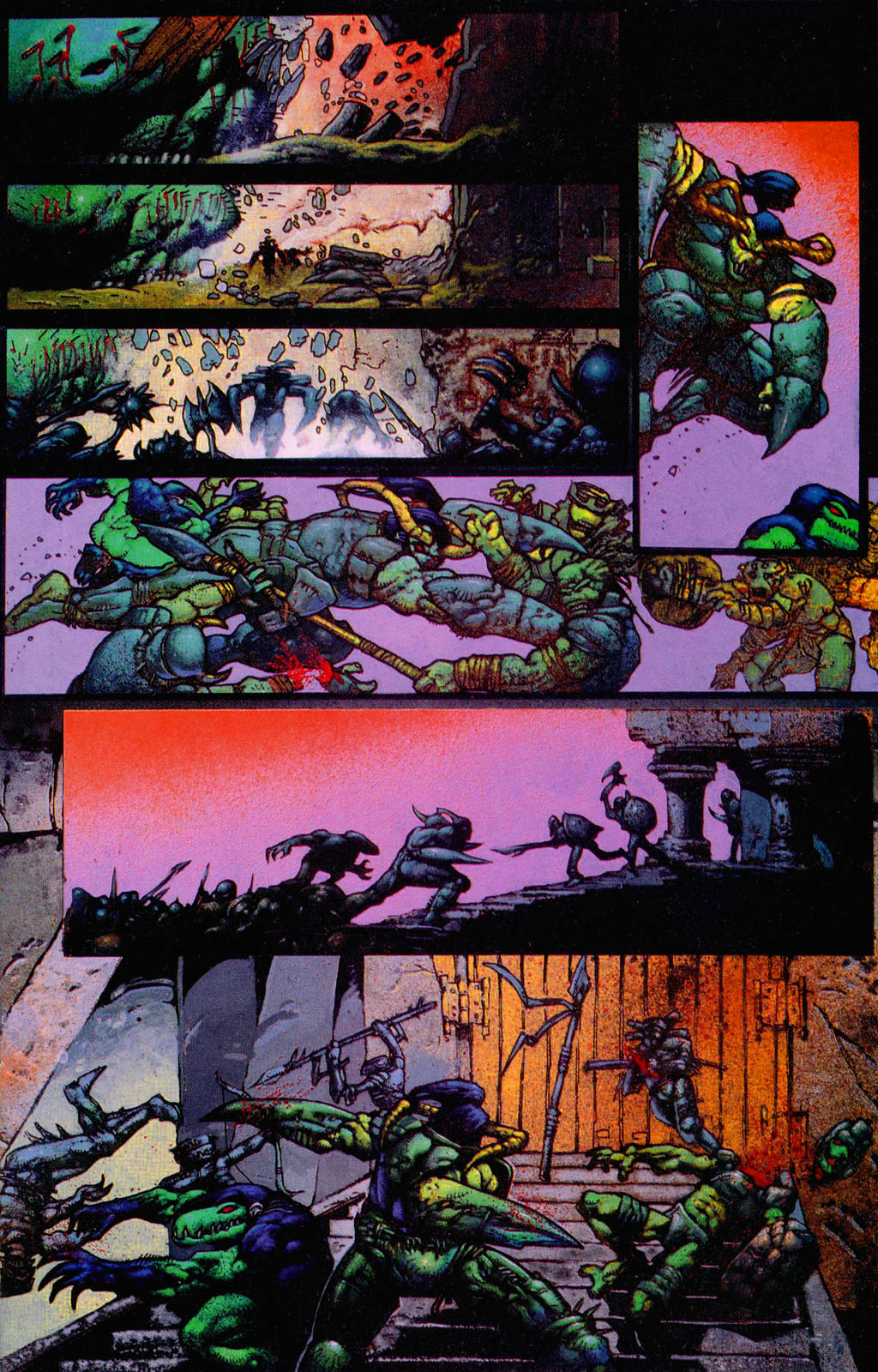 Read online Melting Pot comic -  Issue #2 - 10