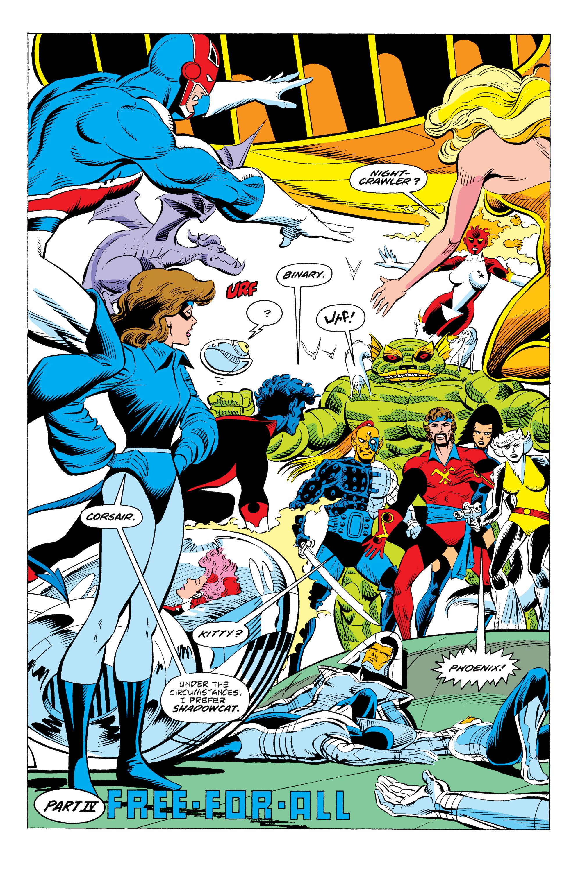 Read online X-Men: Starjammers by Dave Cockrum comic -  Issue # TPB (Part 5) - 19
