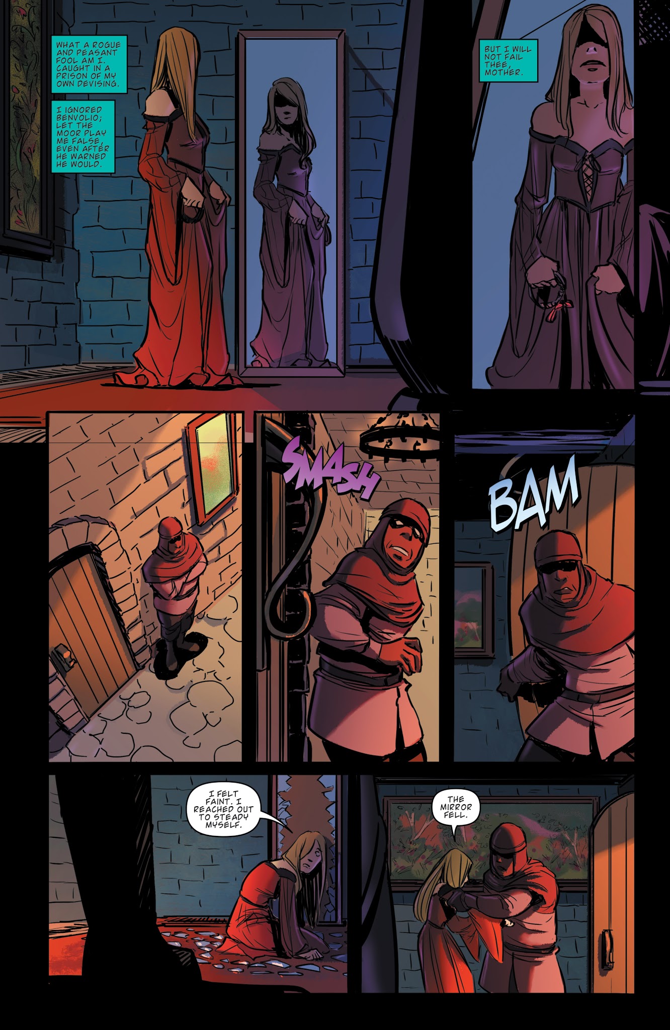 Read online Kill Shakespeare: Juliet: Past is Prologue comic -  Issue #4 - 5
