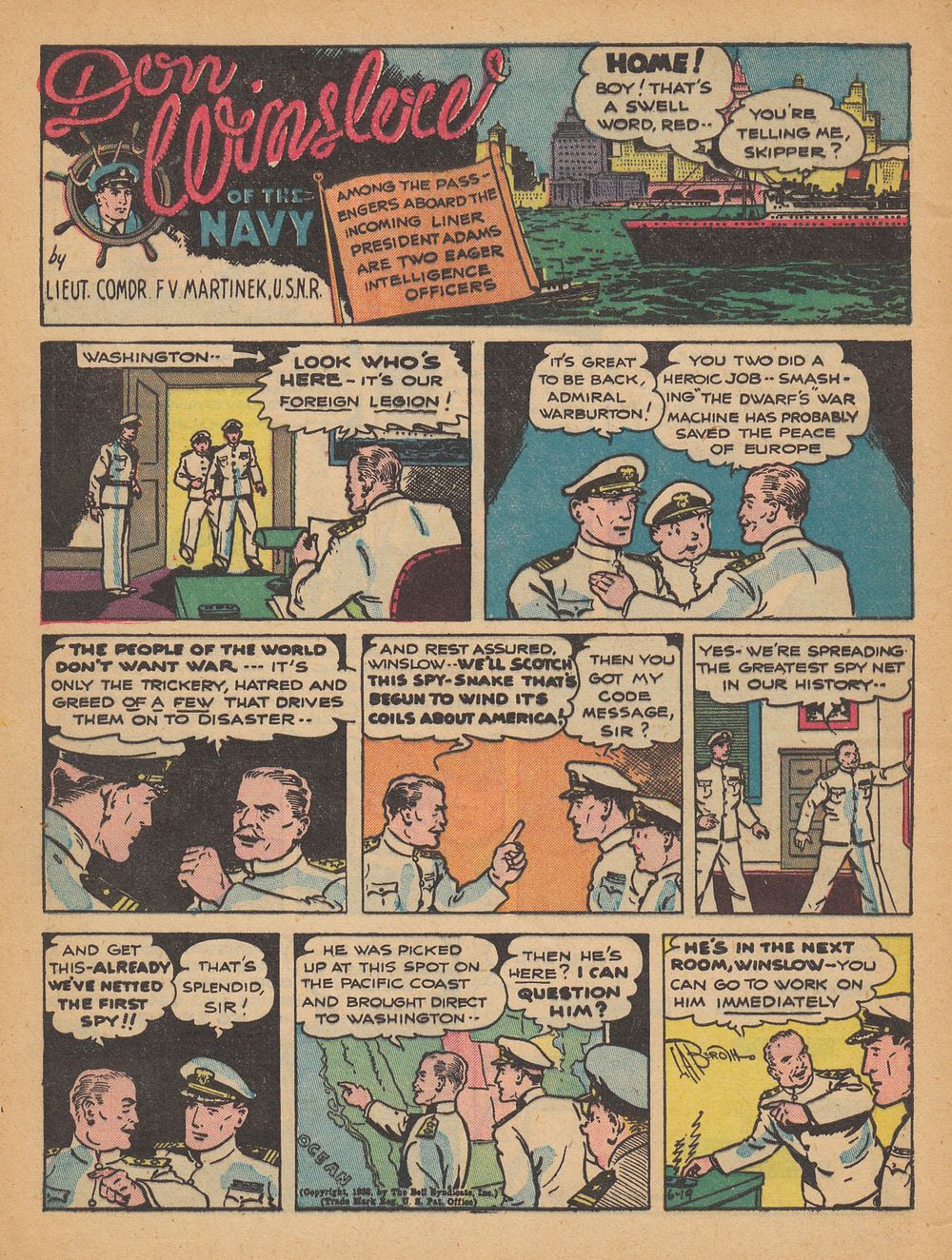 Read online Four Color comic -  Issue #22 - 4