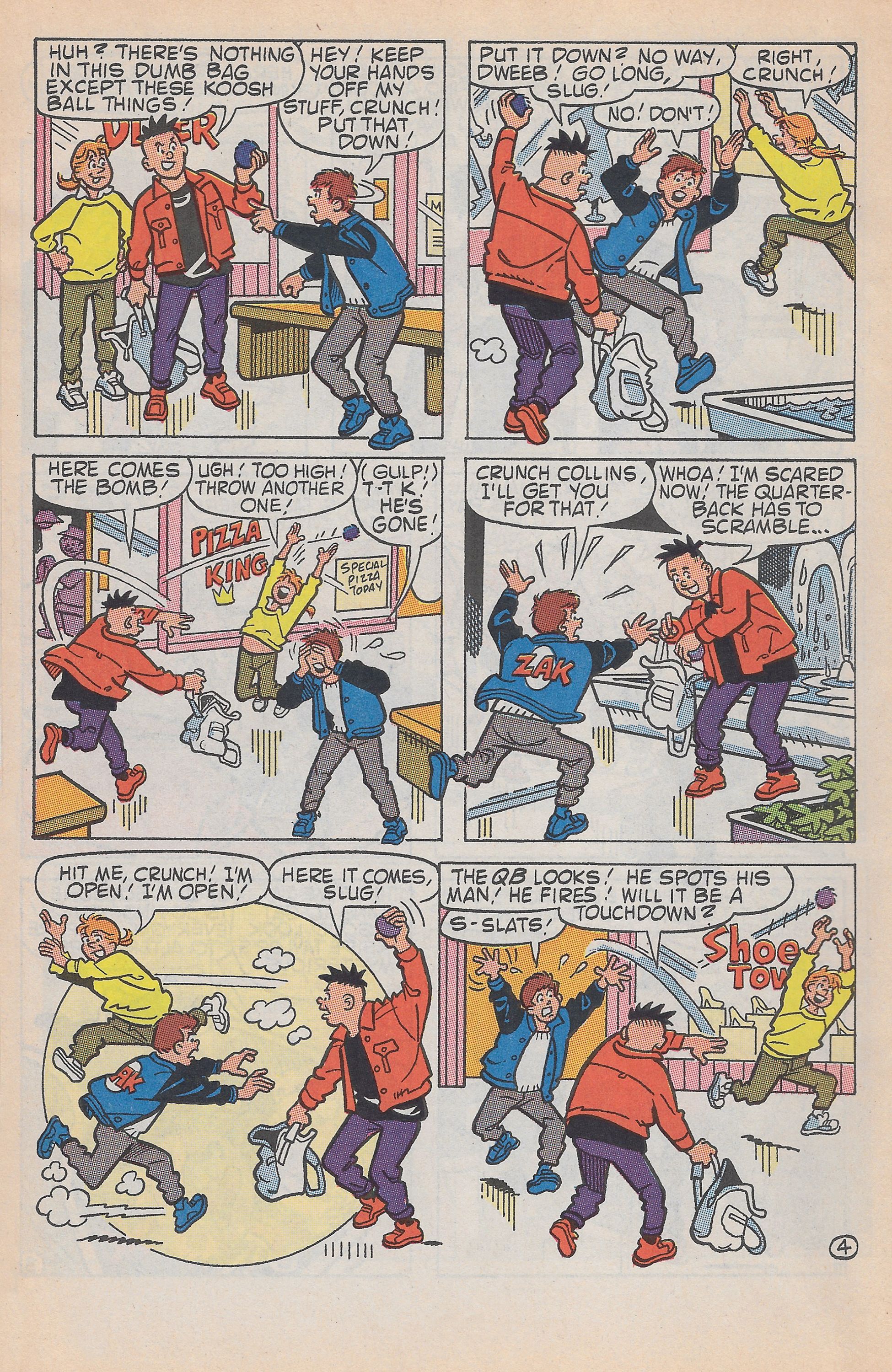 Read online Koosh Kins comic -  Issue #3 - 6