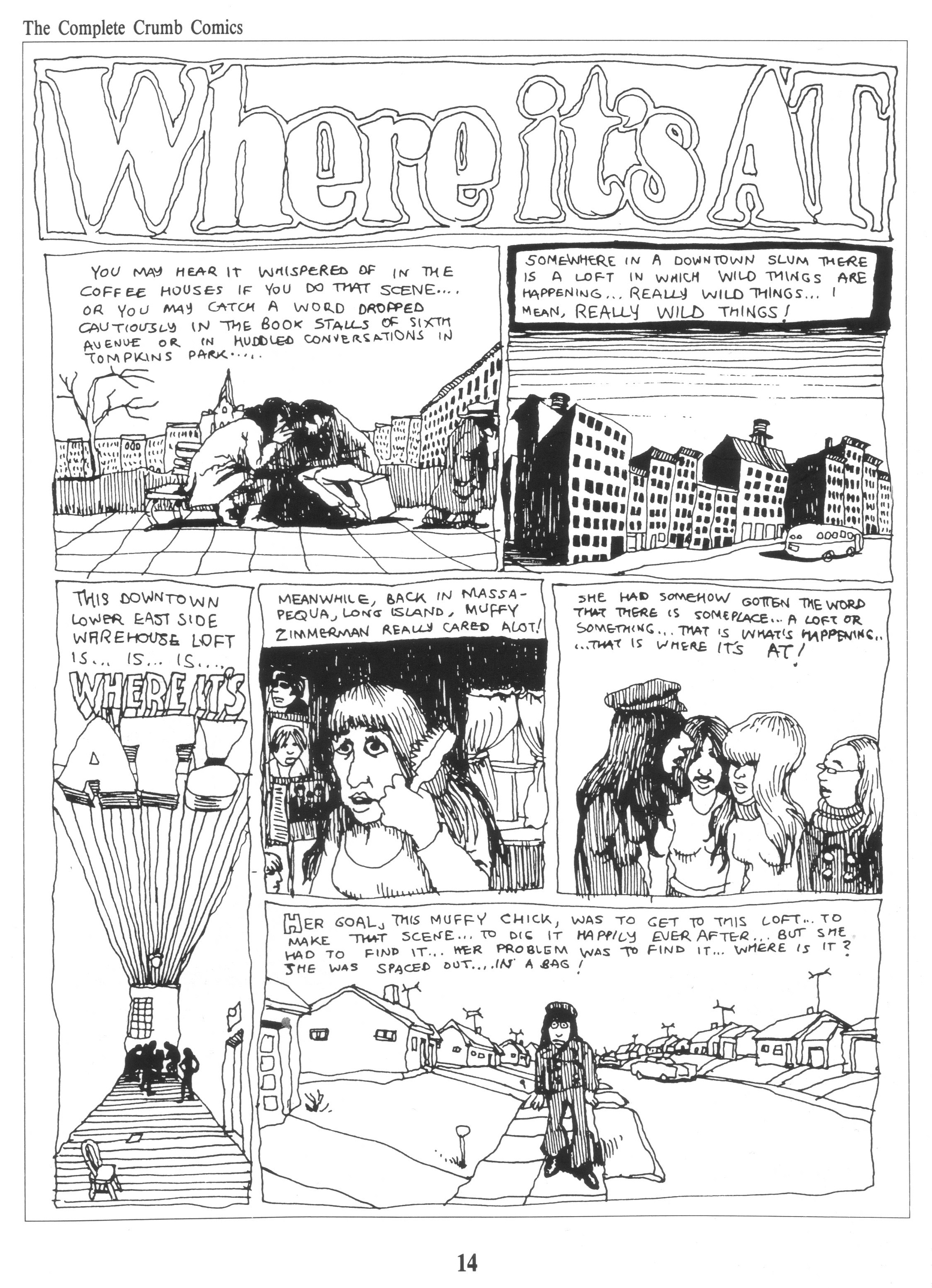 Read online The Complete Crumb Comics comic -  Issue # TPB 4 - 29