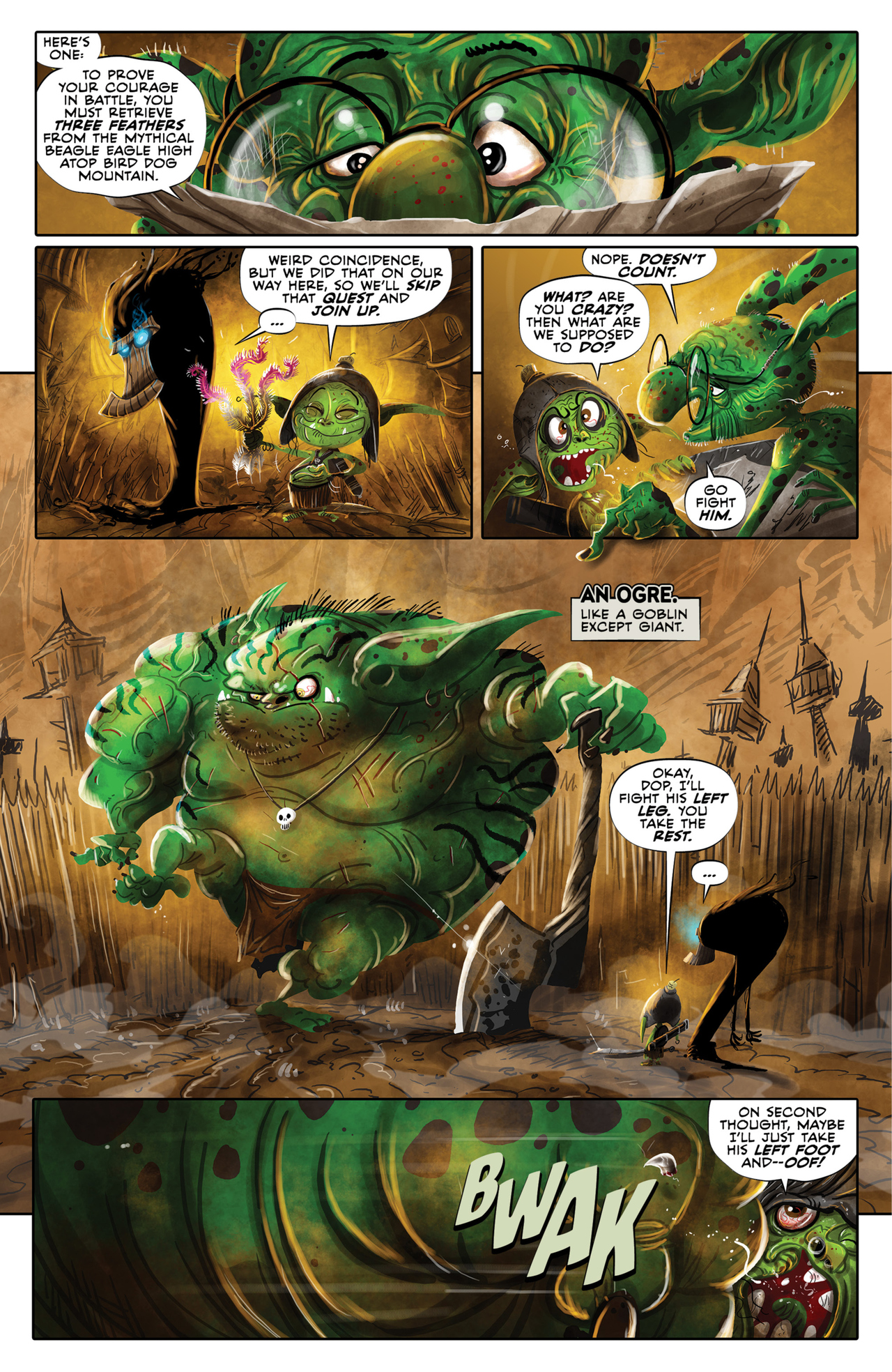 Read online Claim comic -  Issue #1 - 13