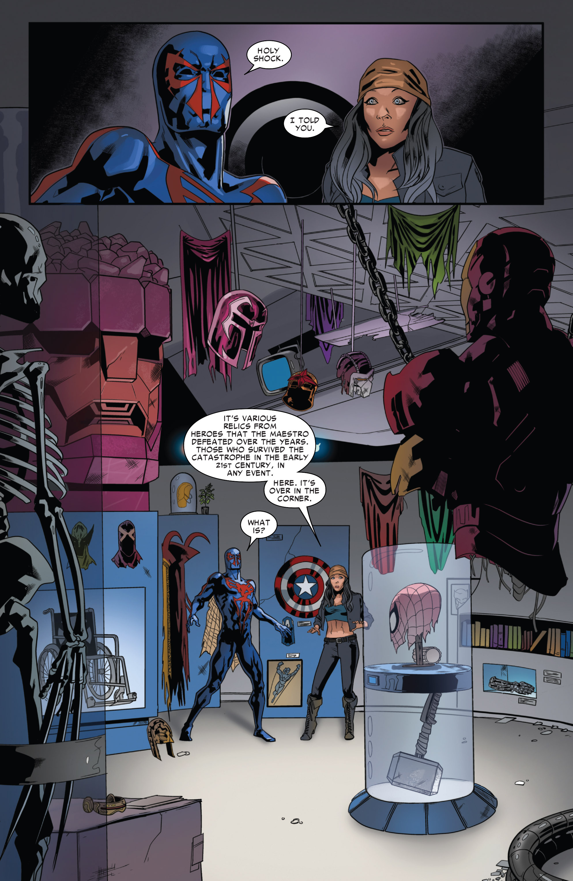 Read online Spider-Man 2099 (2014) comic -  Issue #10 - 13