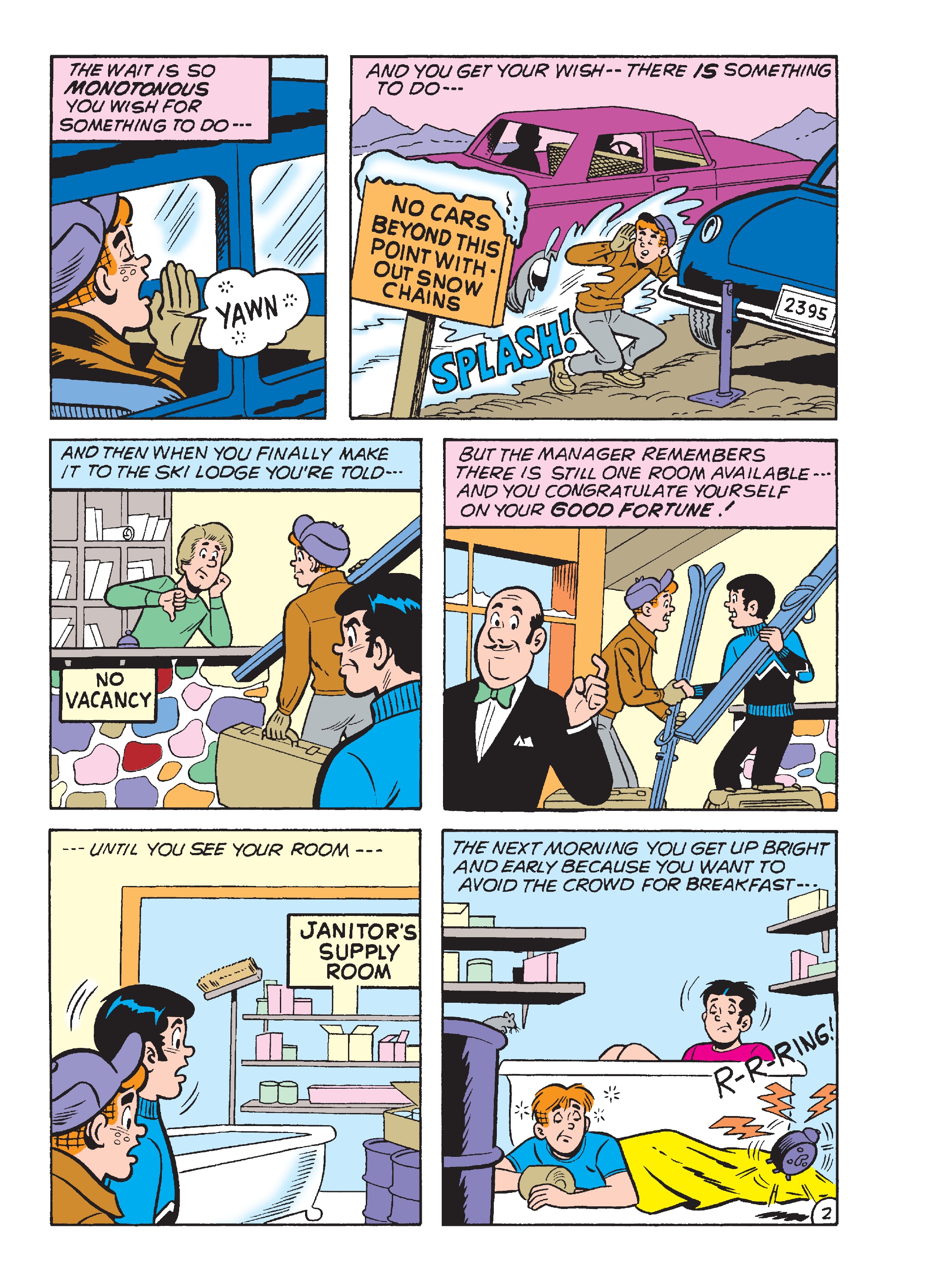 Read online World of Archie Double Digest comic -  Issue #106 - 52