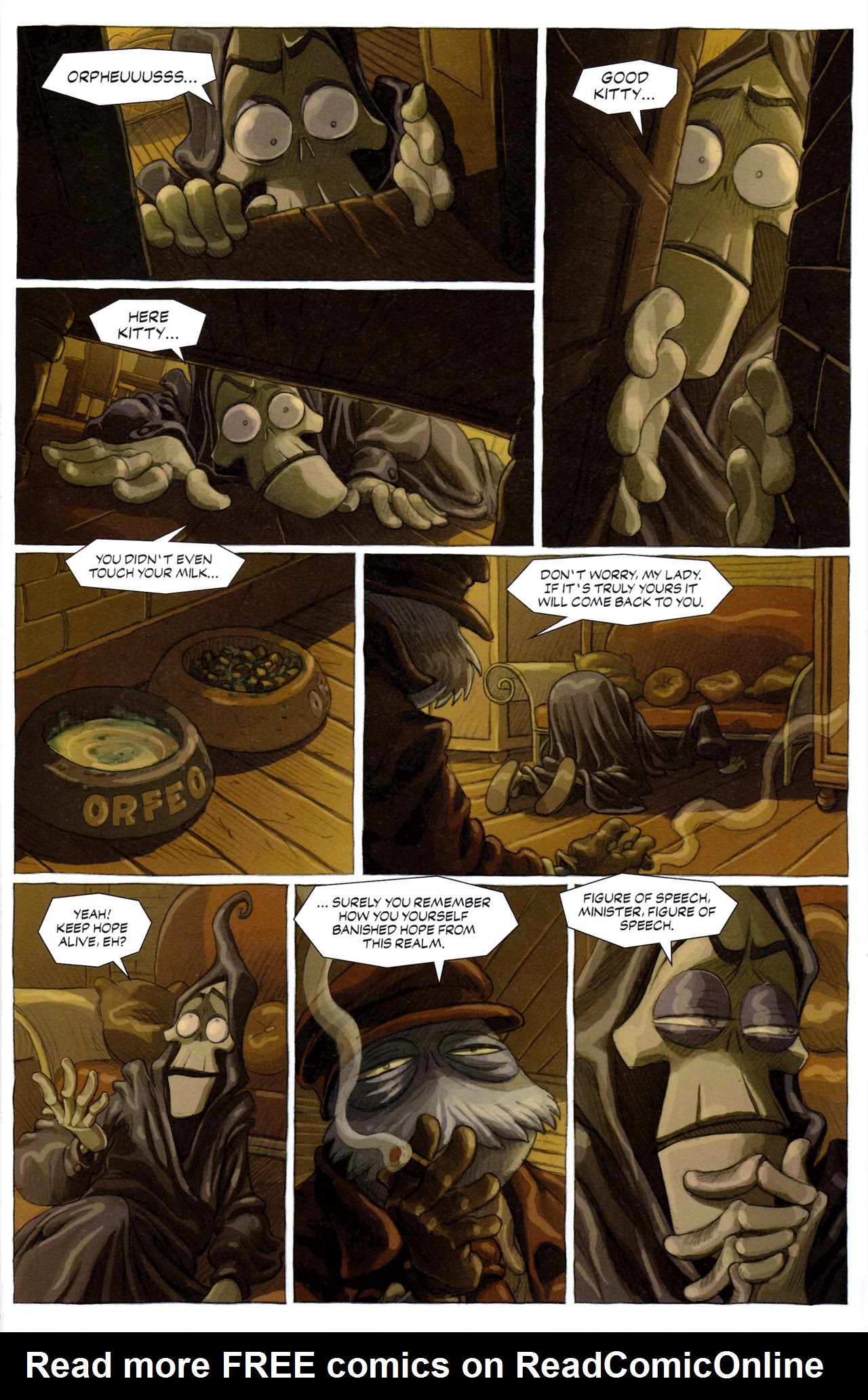 Read online A Skeleton Story comic -  Issue #4 - 14