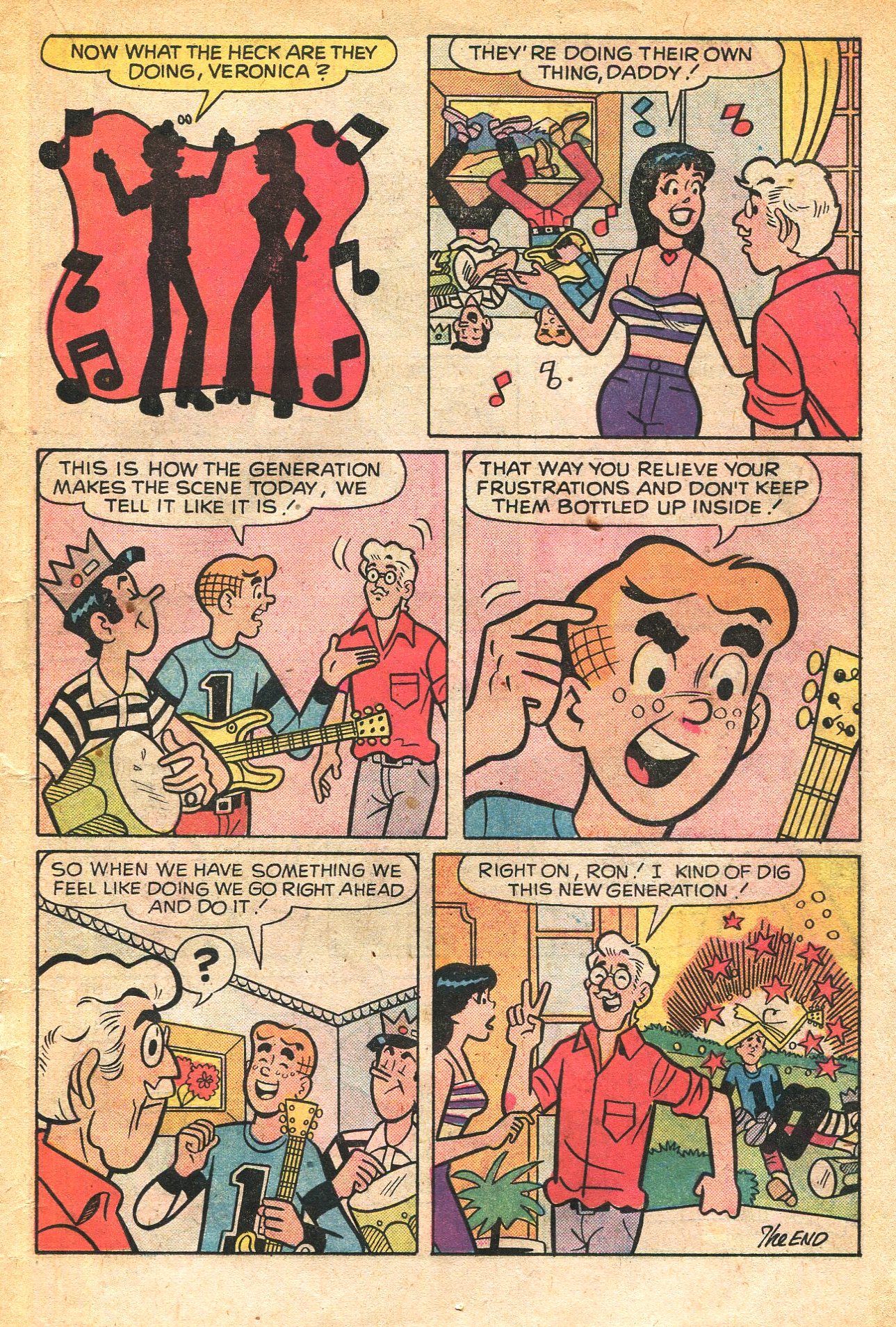 Read online Archie's Joke Book Magazine comic -  Issue #216 - 15