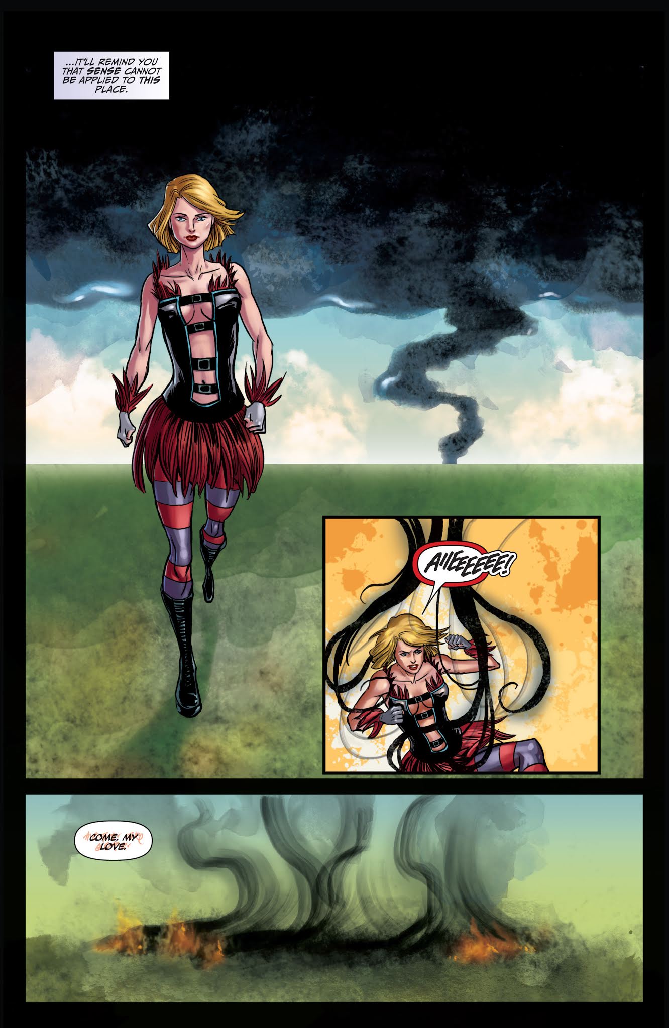 Read online Grimm Fairy Tales presents Wonderland: Asylum comic -  Issue #2 - 21