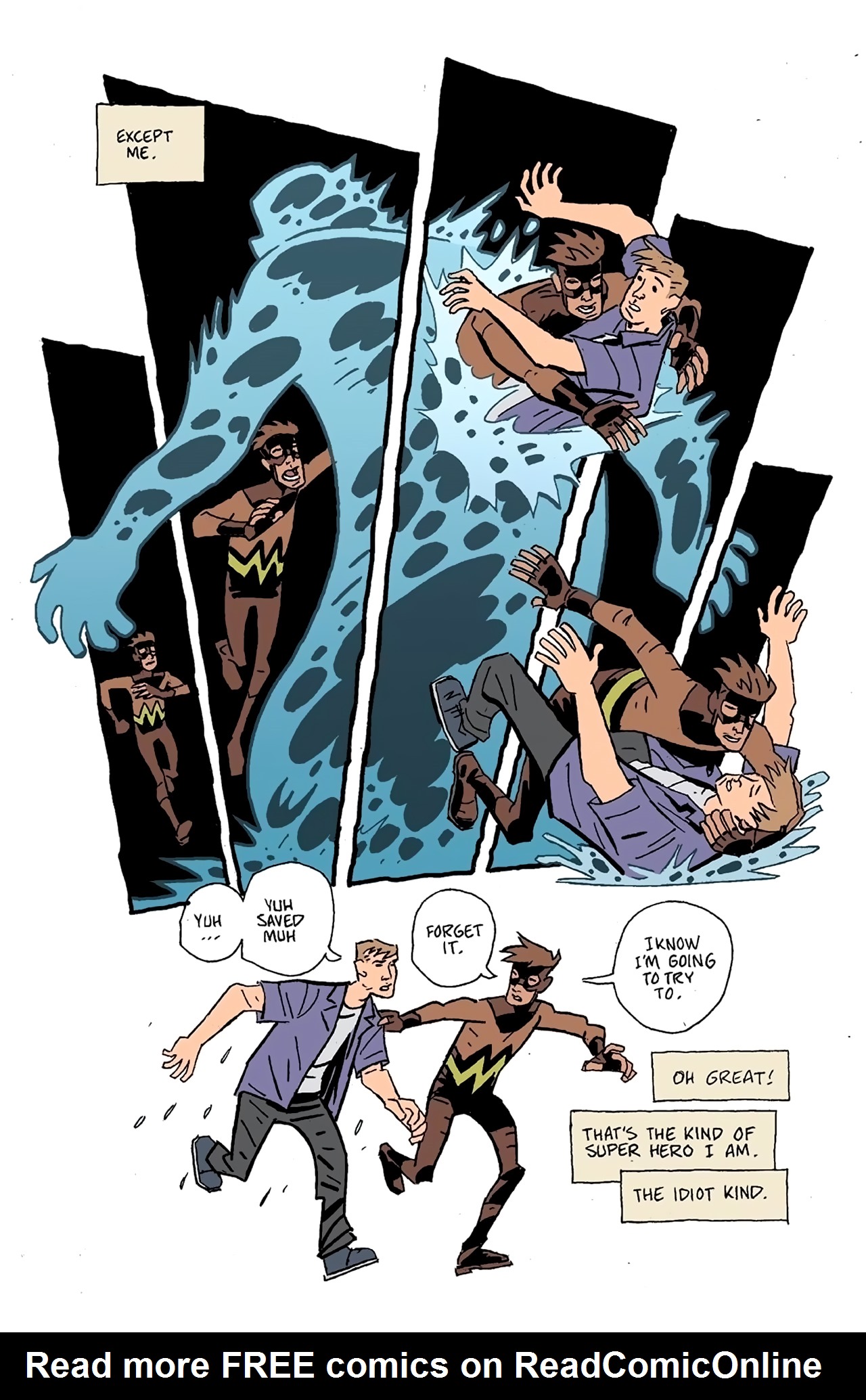 Read online Mudman comic -  Issue # _TPB - 104