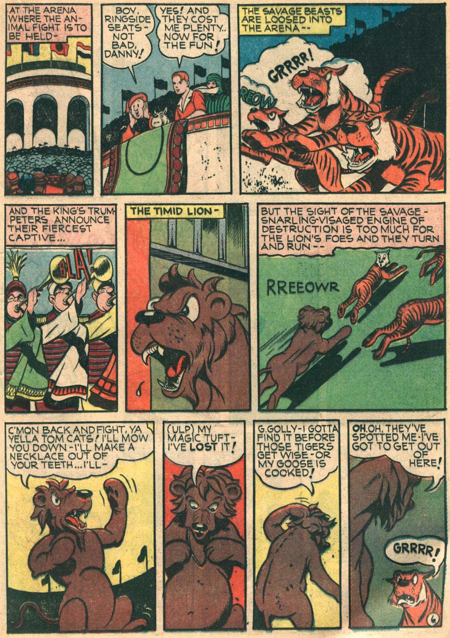 Read online Pep Comics comic -  Issue #26 - 33