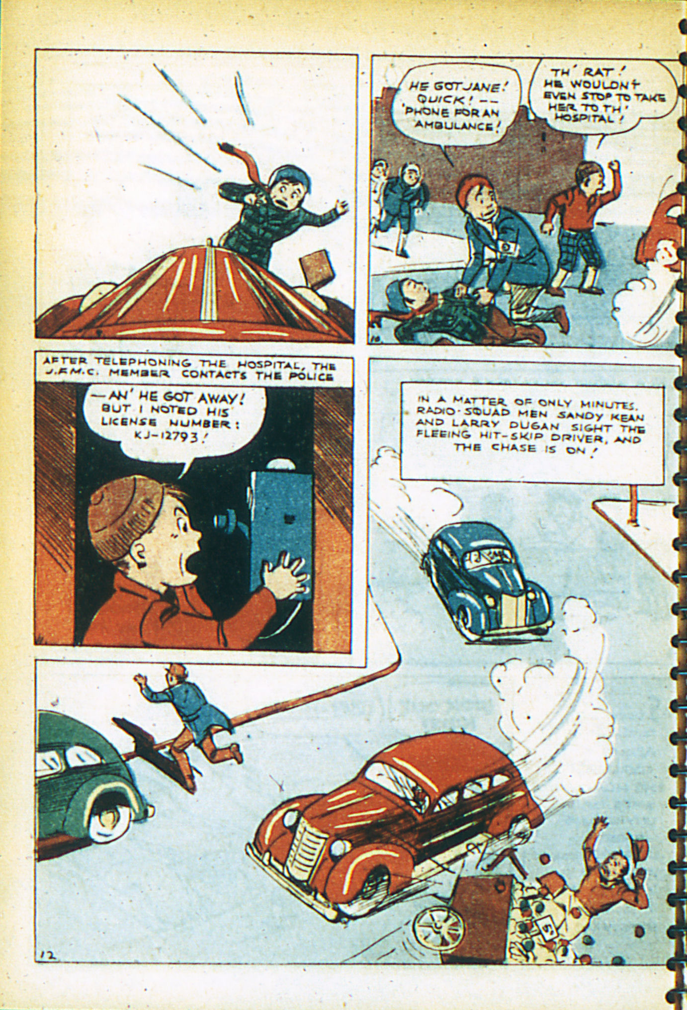 Read online Adventure Comics (1938) comic -  Issue #26 - 9