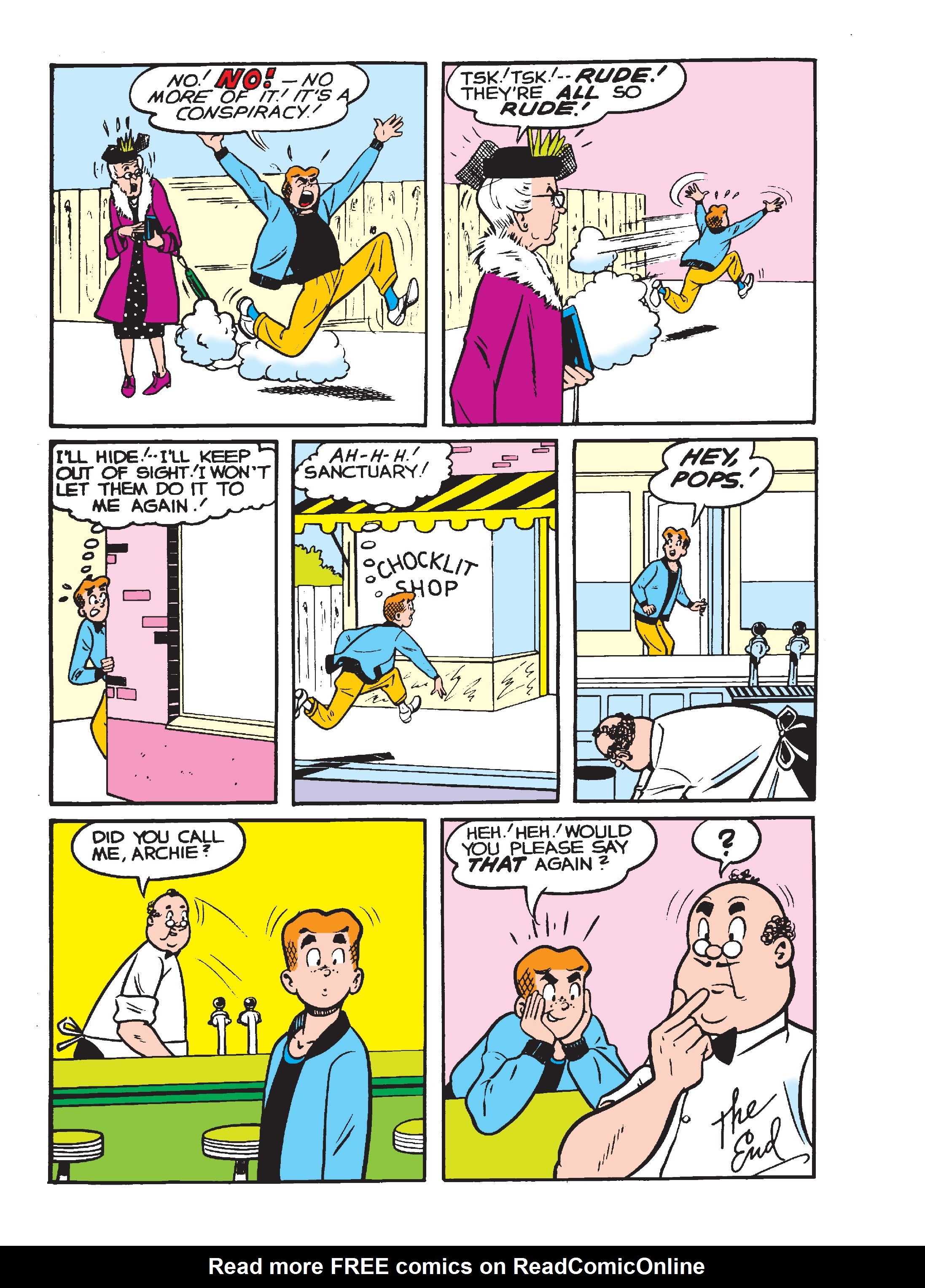 Read online Archie's Double Digest Magazine comic -  Issue #268 - 176