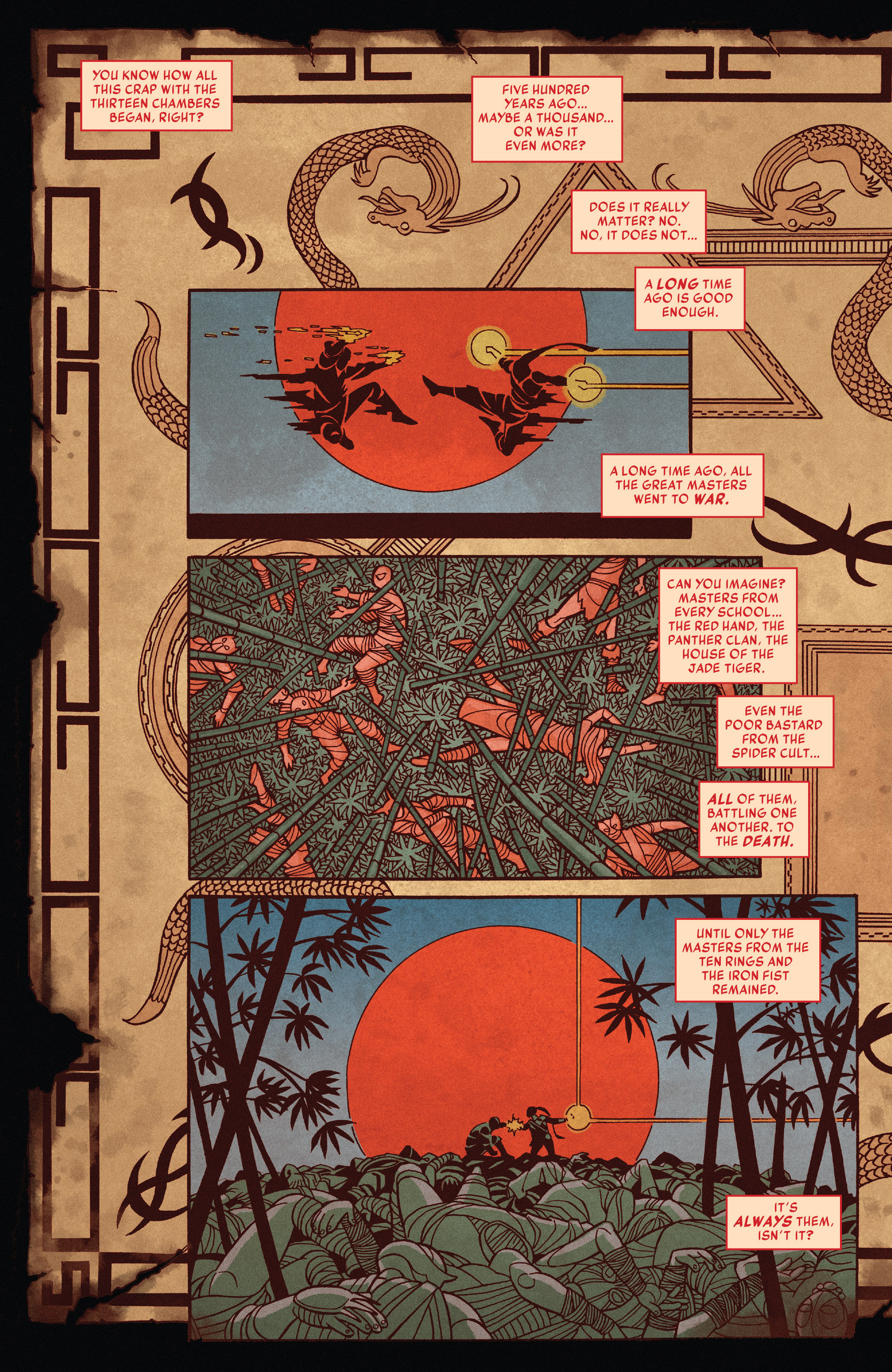 Read online Master of Kung Fu (2015) comic -  Issue #1 - 3