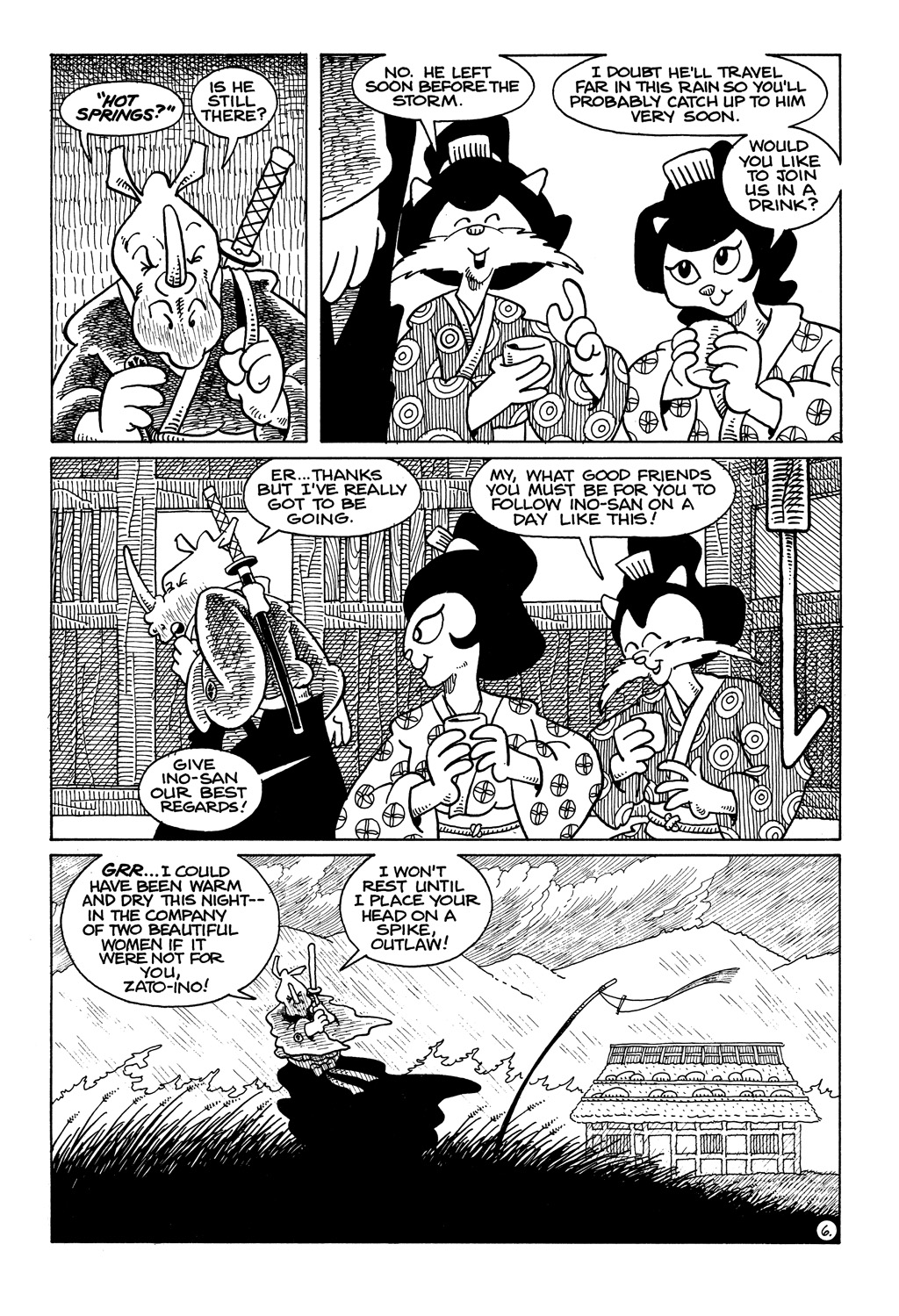 Usagi Yojimbo (1987) issue 15 - Page 8
