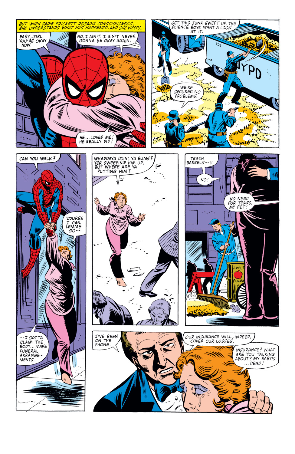 Read online The Amazing Spider-Man (1963) comic -  Issue #218 - 22