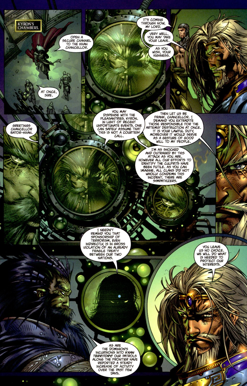 Read online Soul Saga comic -  Issue #3 - 13