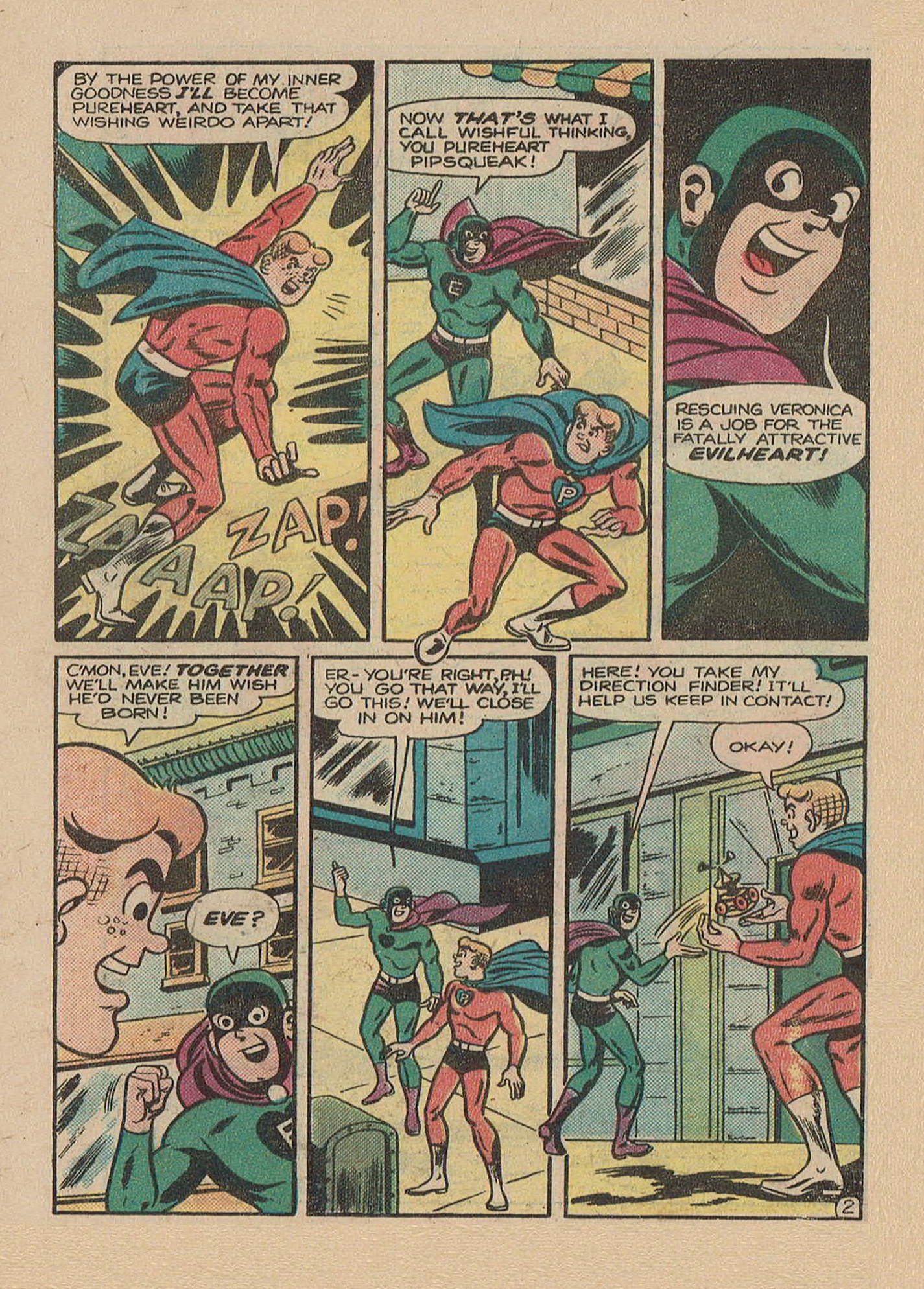 Read online Archie Digest Magazine comic -  Issue #35 - 98