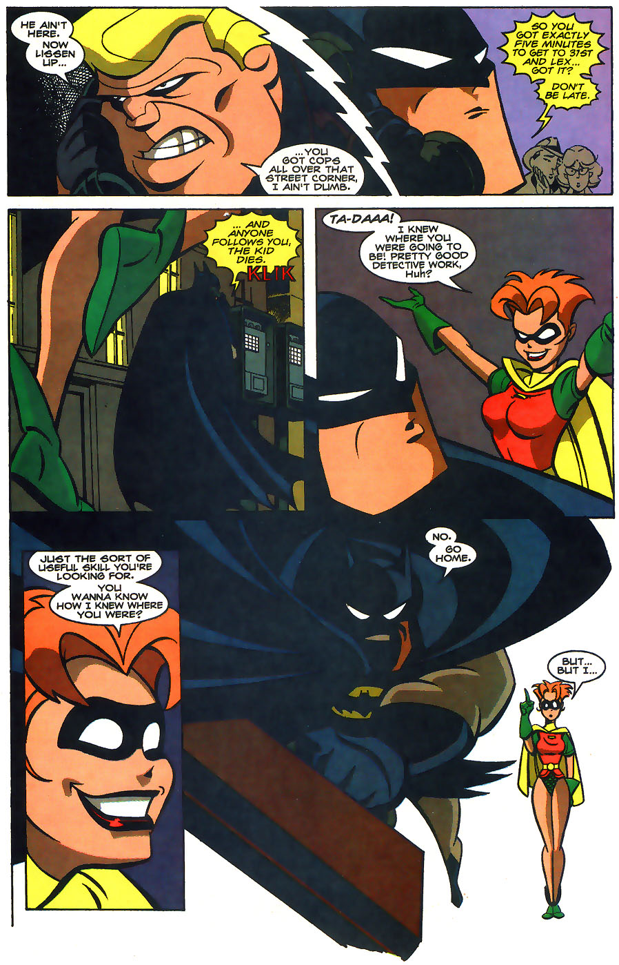 Read online The Batman and Robin Adventures comic -  Issue #6 - 14