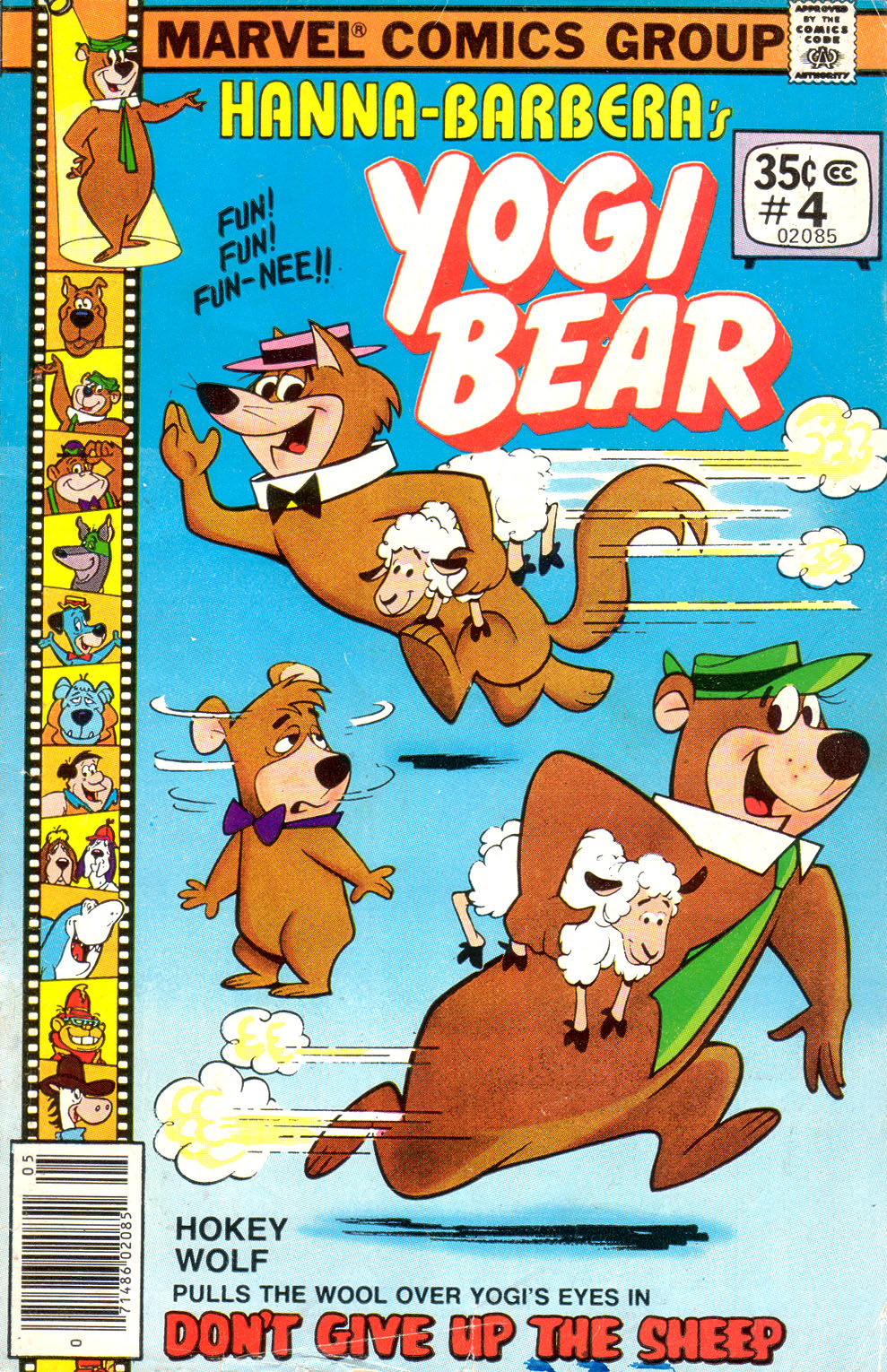 Read online Yogi Bear comic -  Issue #4 - 1