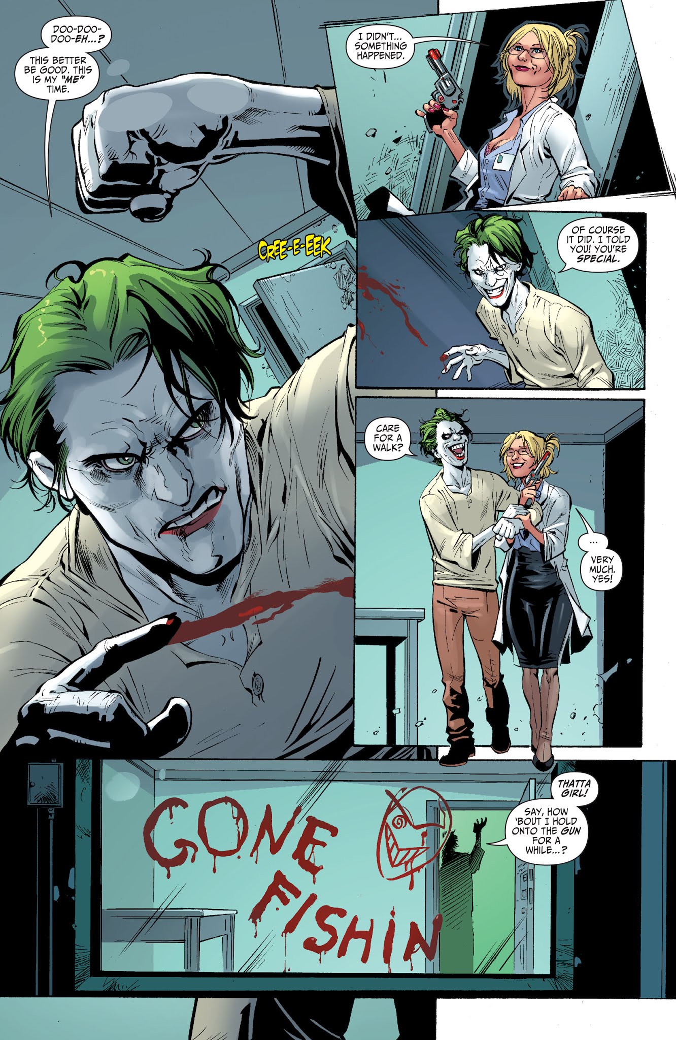 Read online Harley Quinn: A Celebration of 25 Years comic -  Issue # TPB (Part 4) - 24