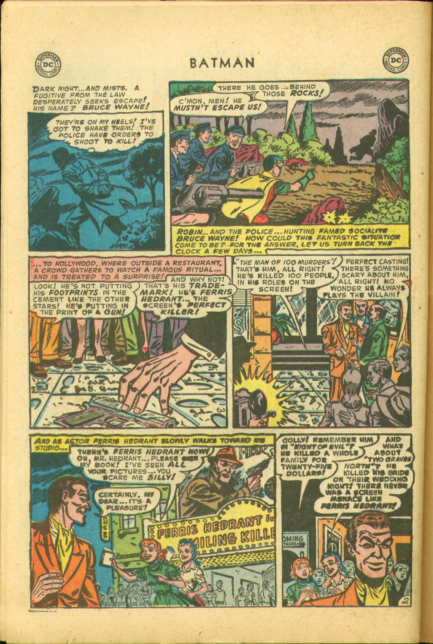 Read online Batman (1940) comic -  Issue #76 - 32