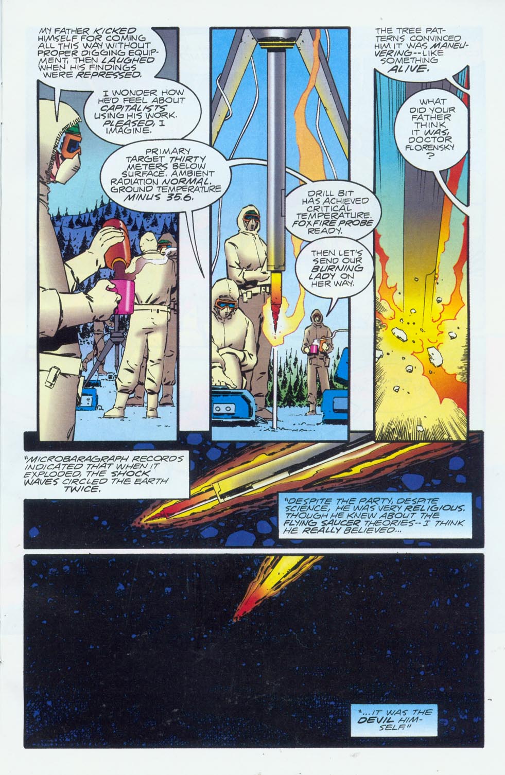 Read online The X-Files (1995) comic -  Issue #4 - 7