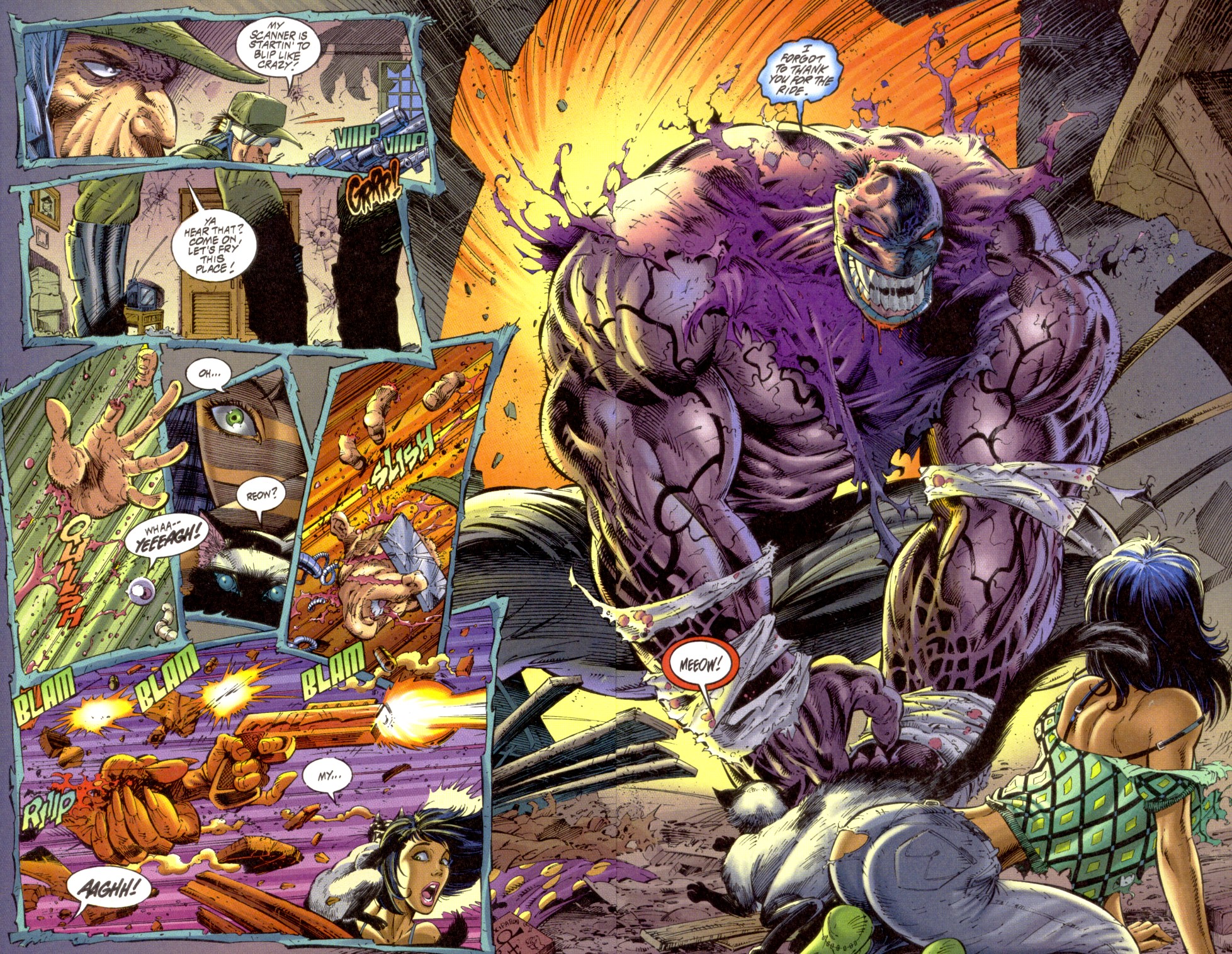 Read online The Tenth comic -  Issue #2 - 16