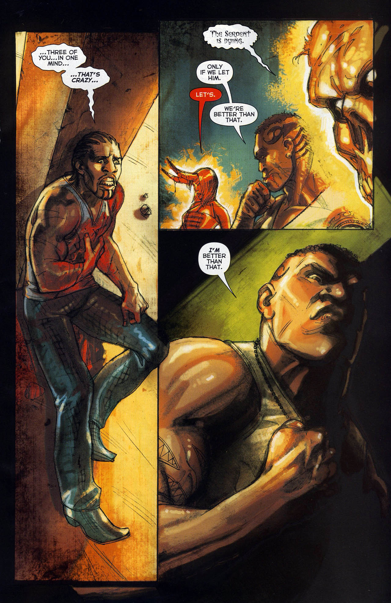 Read online Final Crisis Aftermath: Ink comic -  Issue #6 - 21